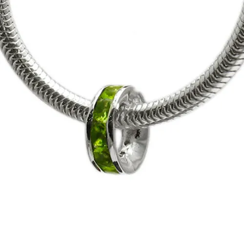 CZ Tube Bead