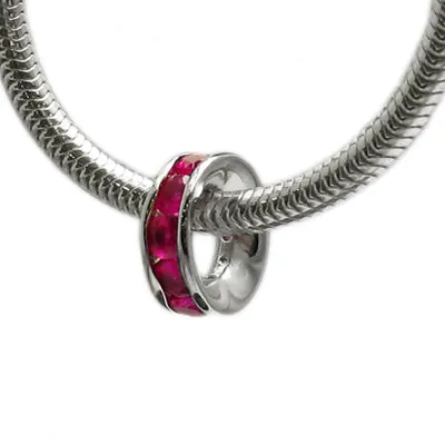 CZ Tube Bead