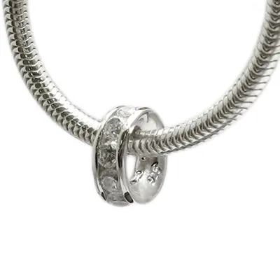 CZ Tube Bead