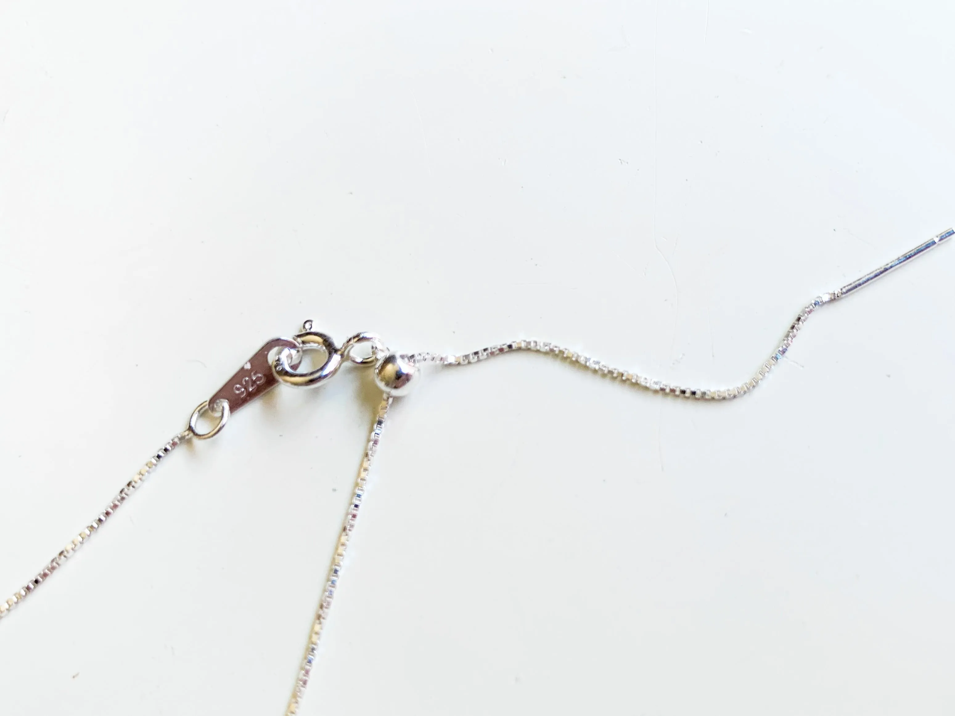 Dainty Customizable Sterling Necklace