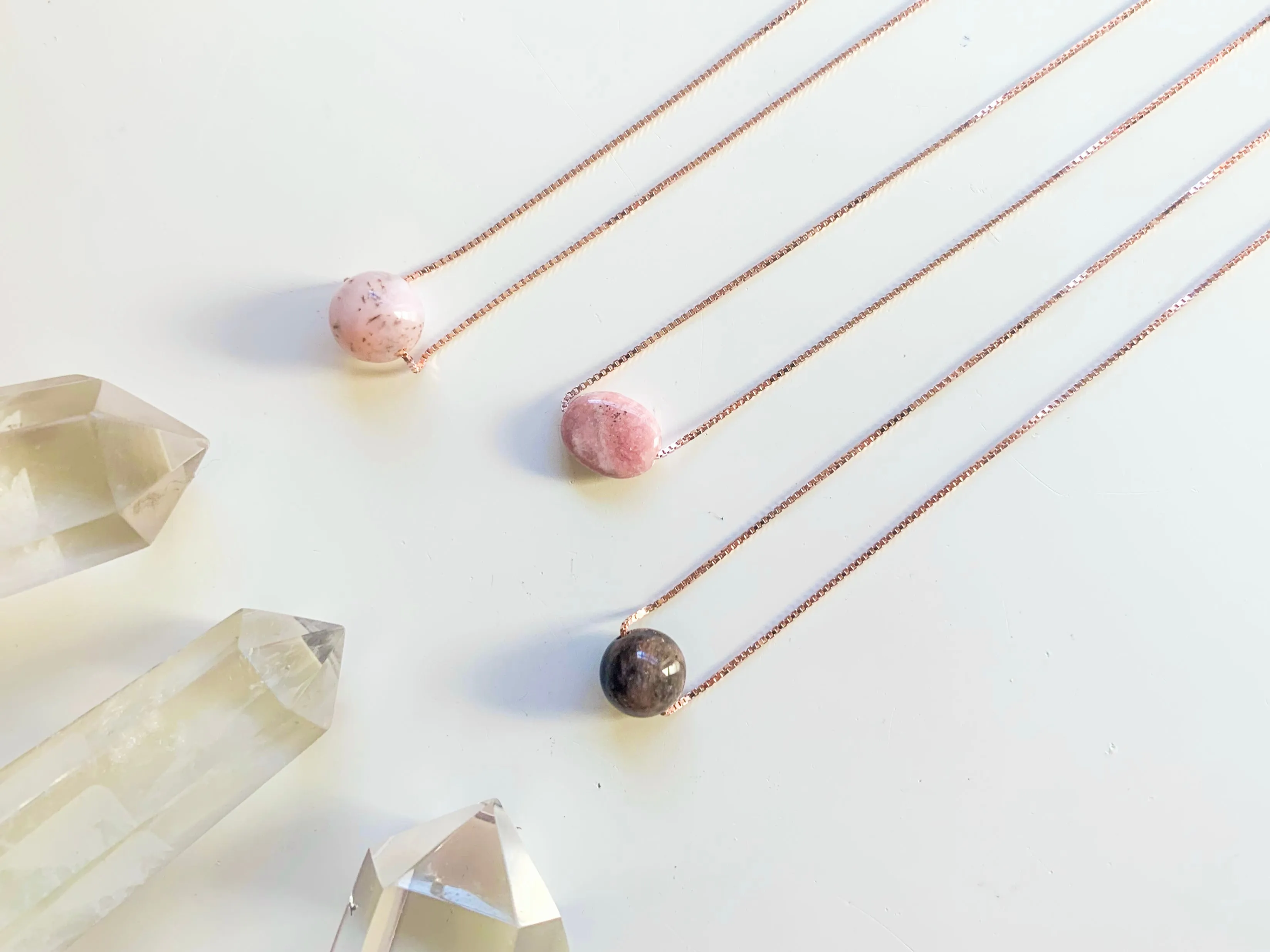 Dainty Customizable Sterling Necklace