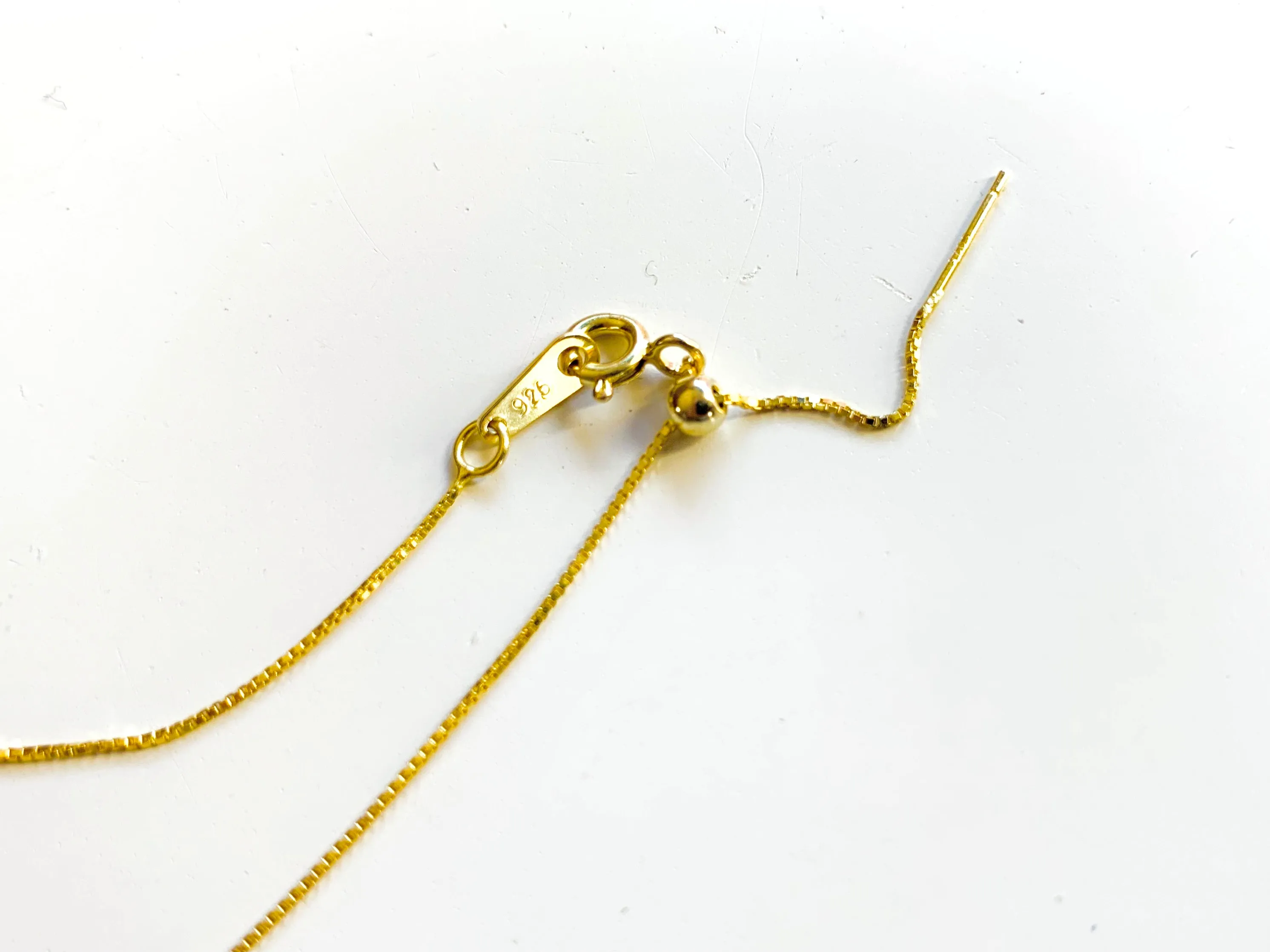 Dainty Customizable Sterling Necklace