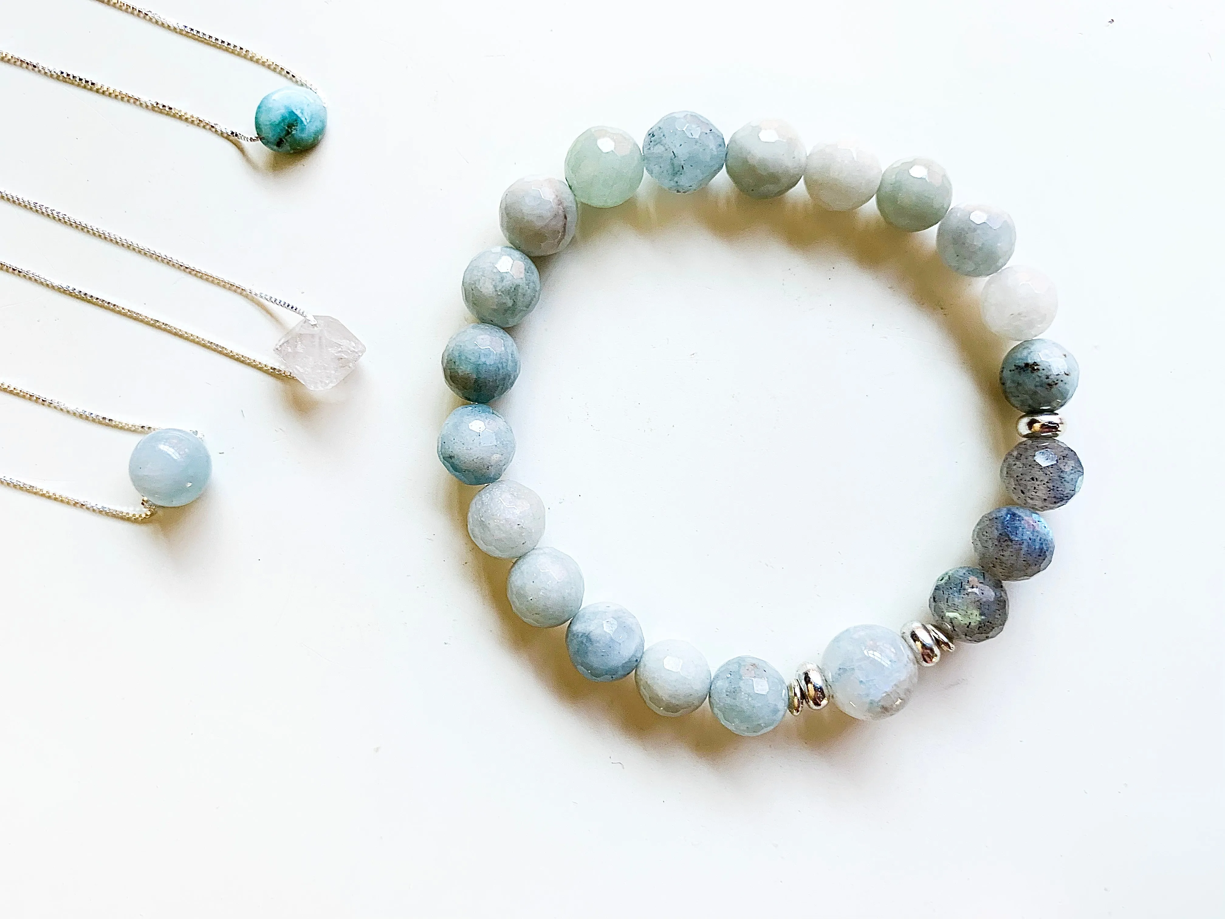 Dainty Customizable Sterling Necklace