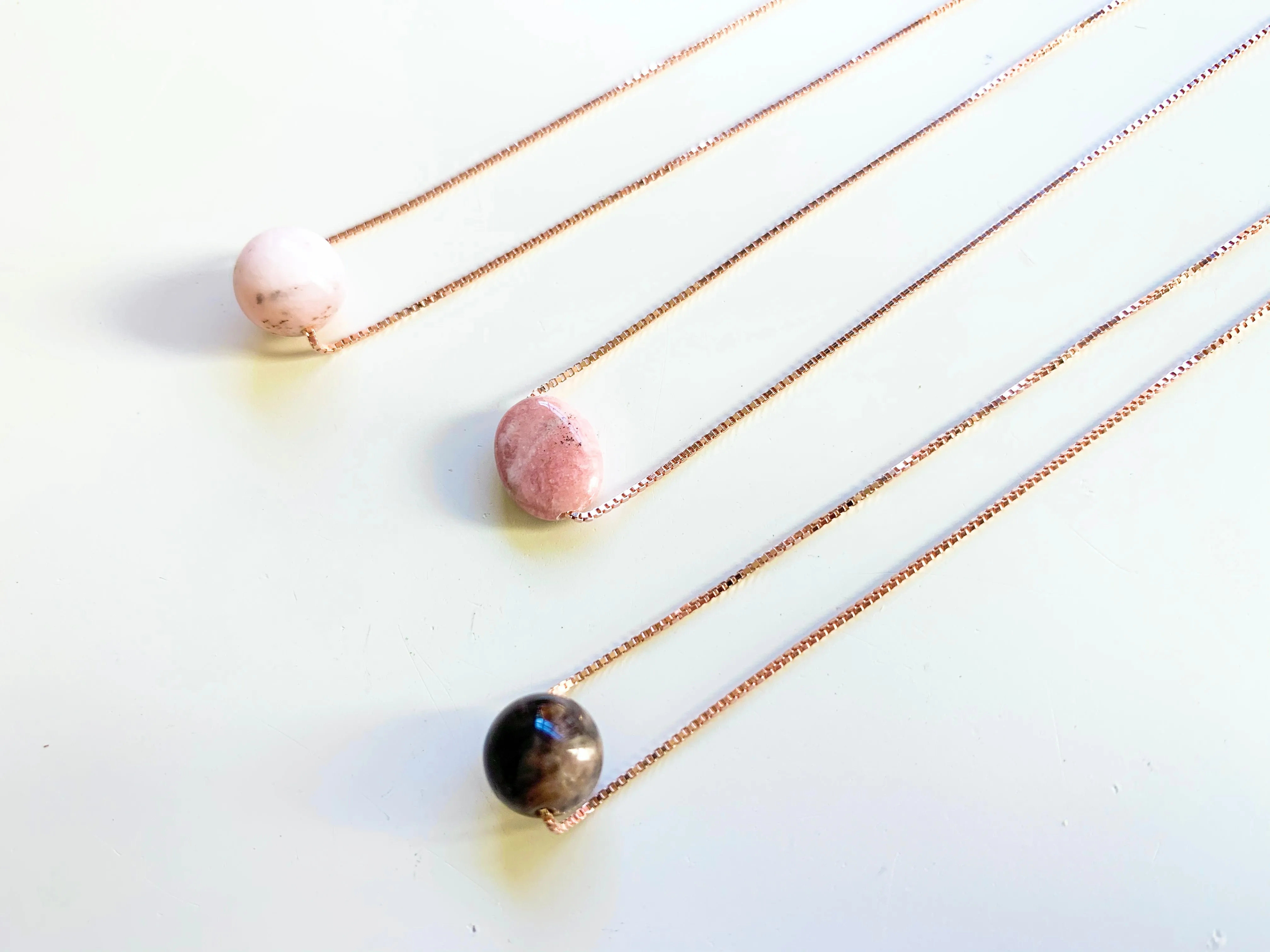 Dainty Customizable Sterling Necklace