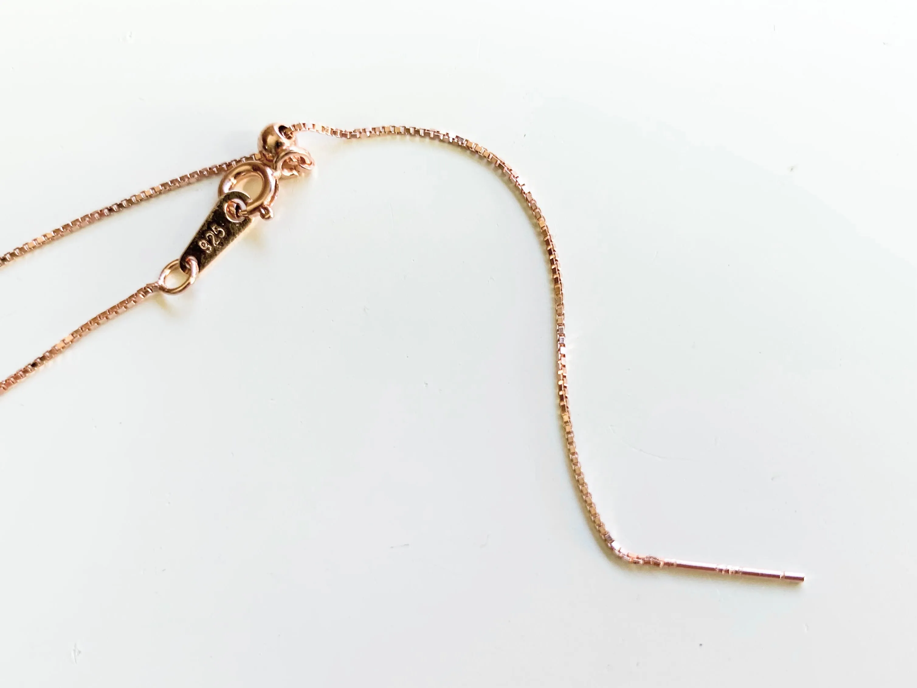 Dainty Customizable Sterling Necklace