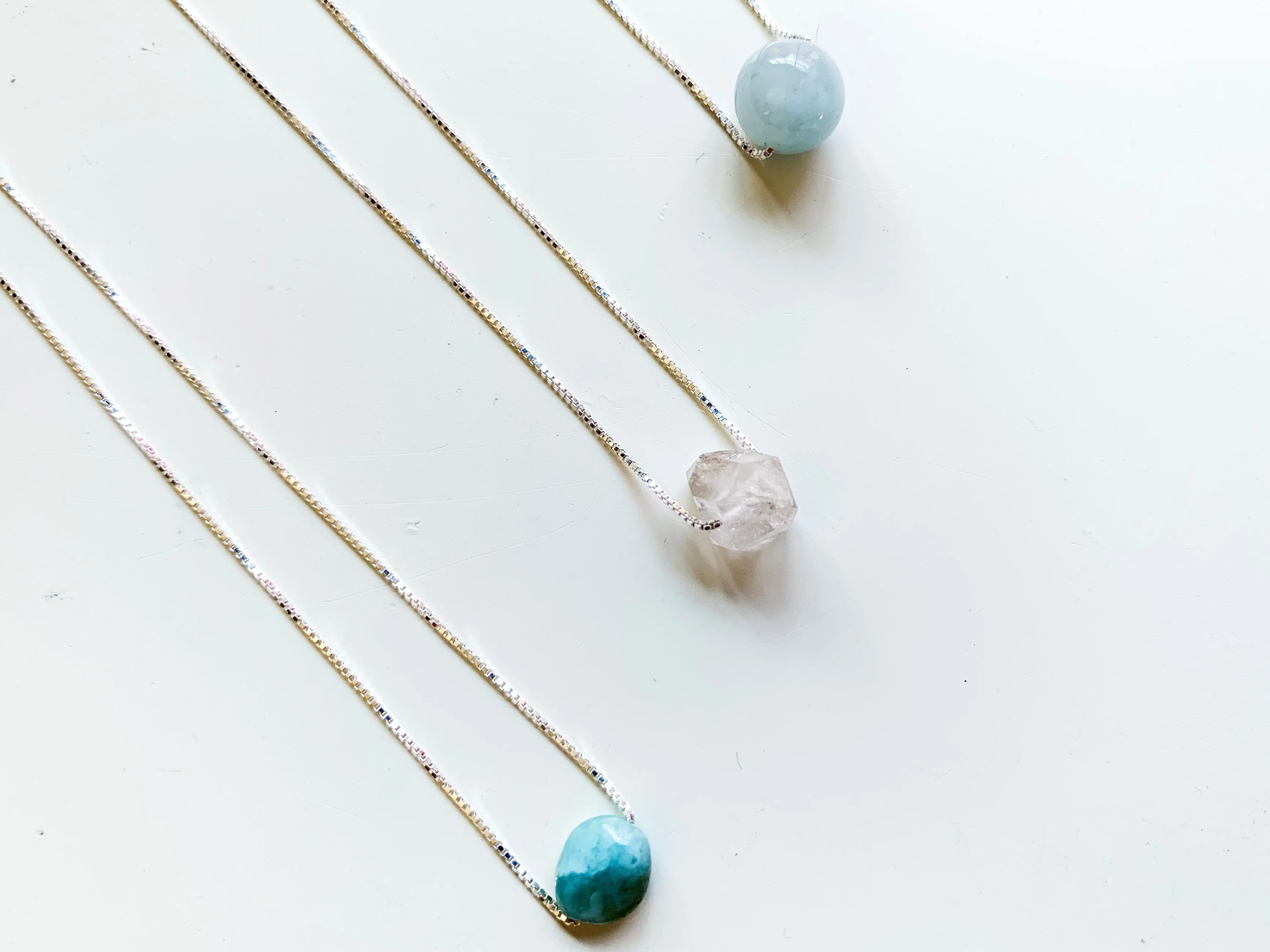 Dainty Customizable Sterling Necklace
