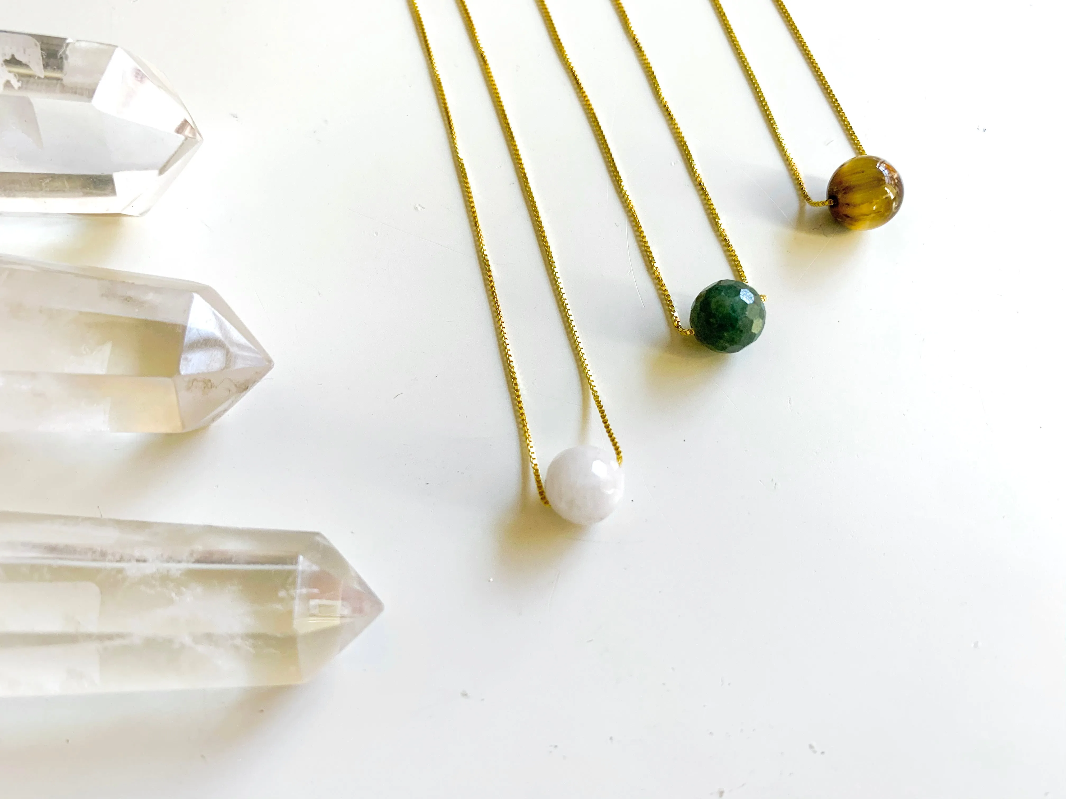 Dainty Customizable Sterling Necklace
