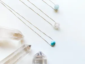 Dainty Customizable Sterling Necklace