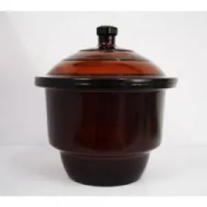 Desiccator Amber 240mm مجفف