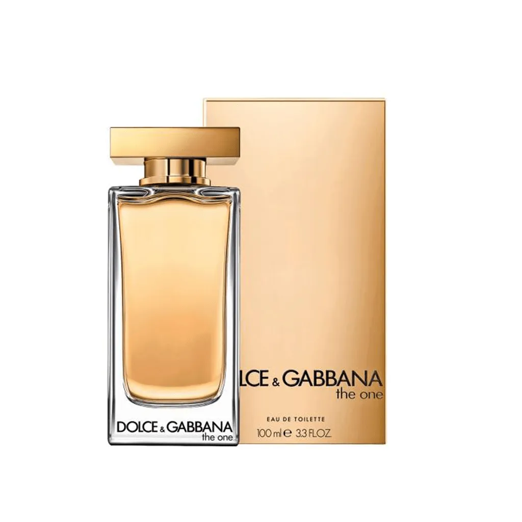 Dolce & Gabbana The One Eau de Toilette Women's Perfume Spray (30ml, 50ml, 100ml)