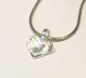 Double Heart Pendant 2