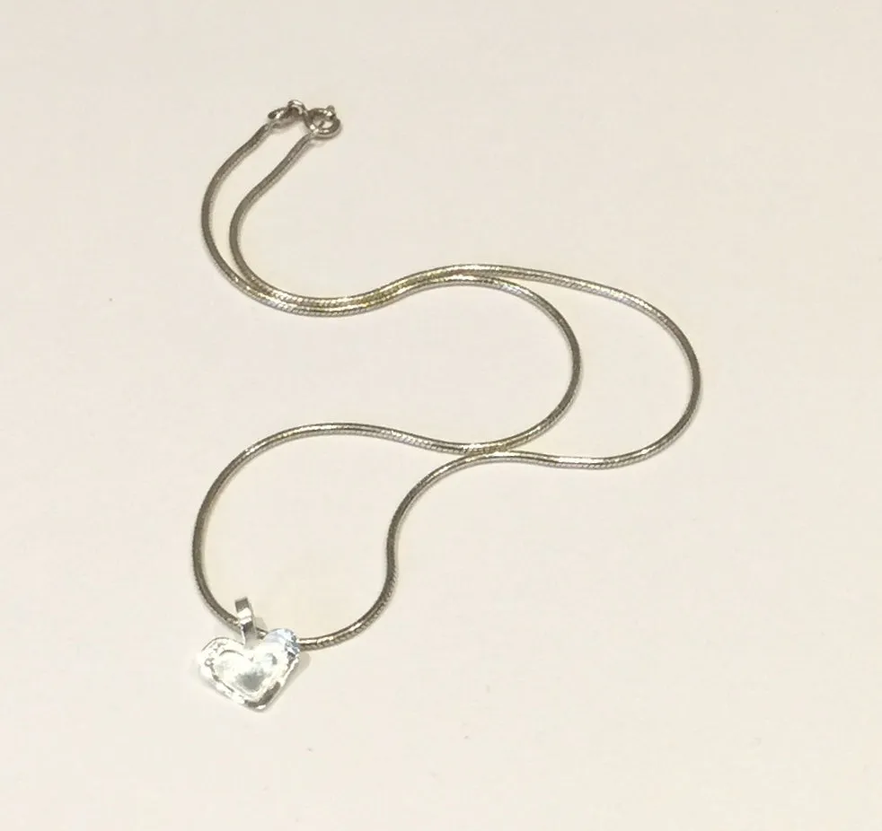 Double Heart Pendant 2
