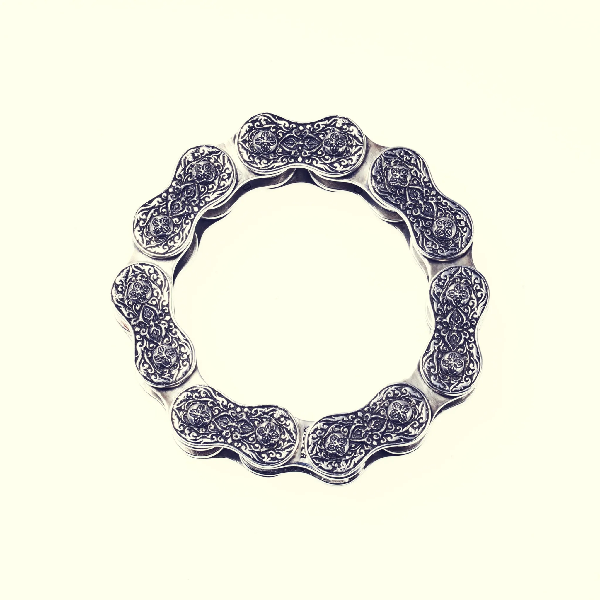 Drive Chain Bracelet : L (7HOOK / 23cm)