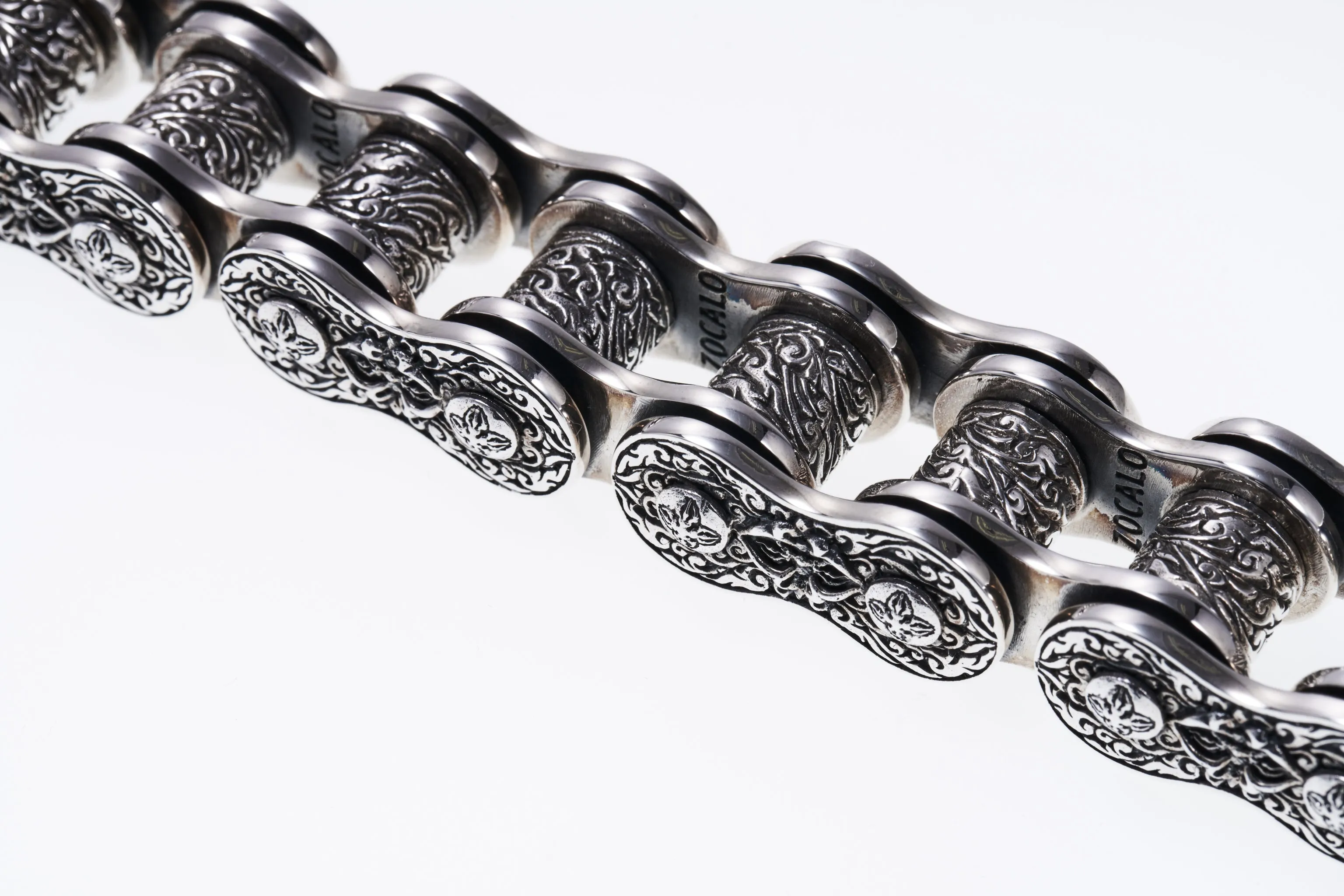 Drive Chain Bracelet : L (7HOOK / 23cm)