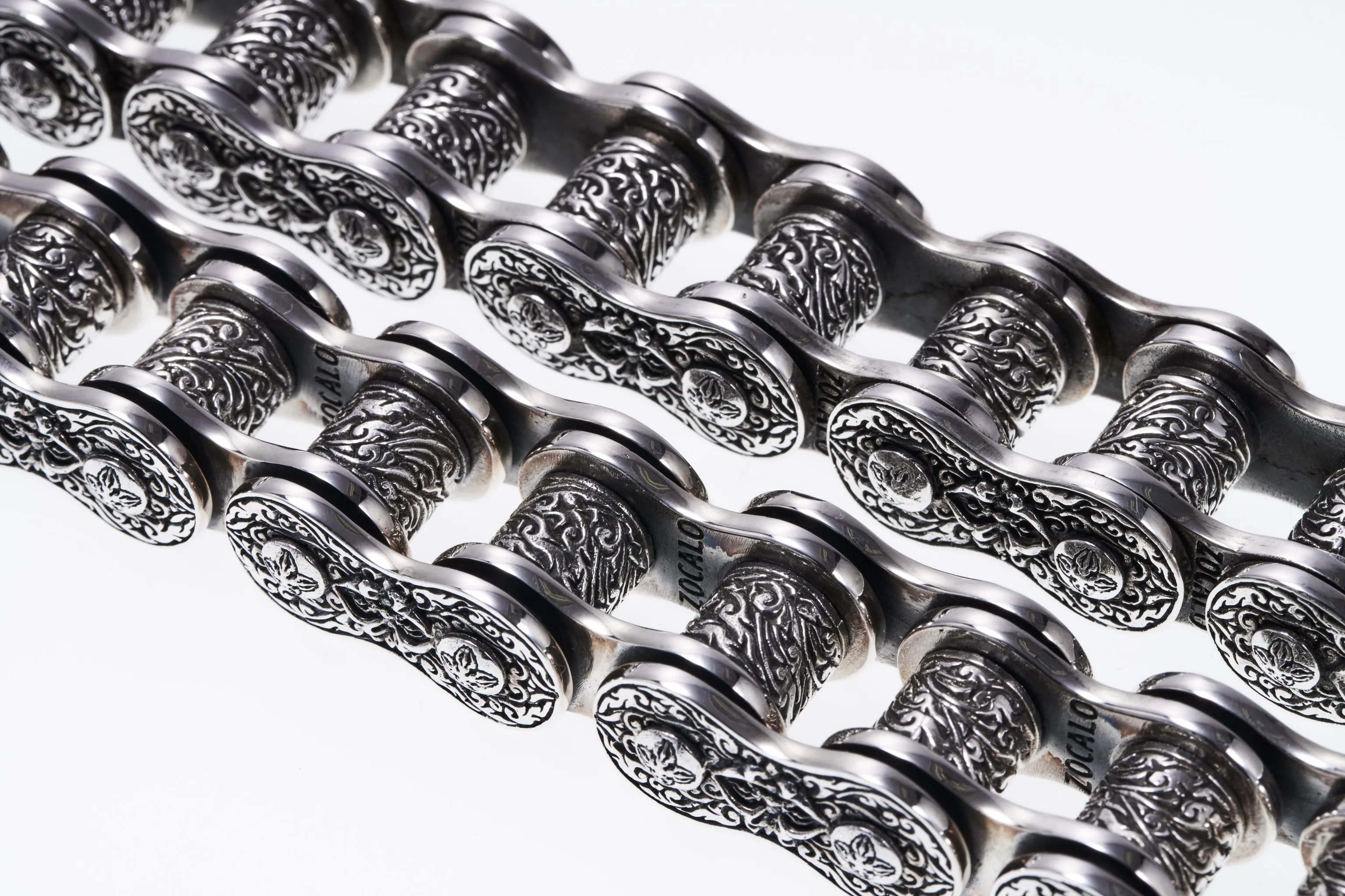 Drive Chain Bracelet : L (7HOOK / 23cm)