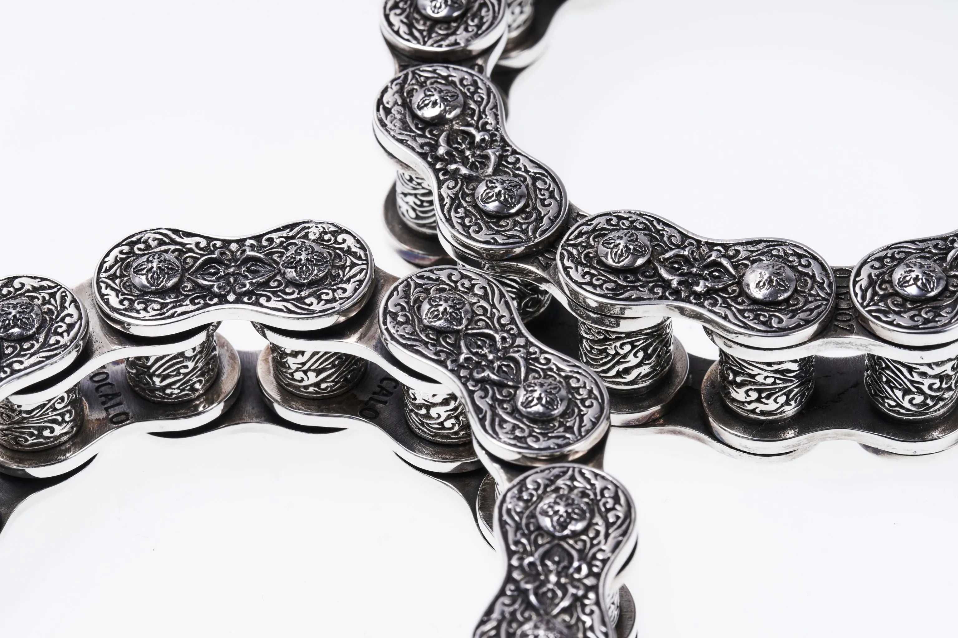 Drive Chain Bracelet : L (7HOOK / 23cm)