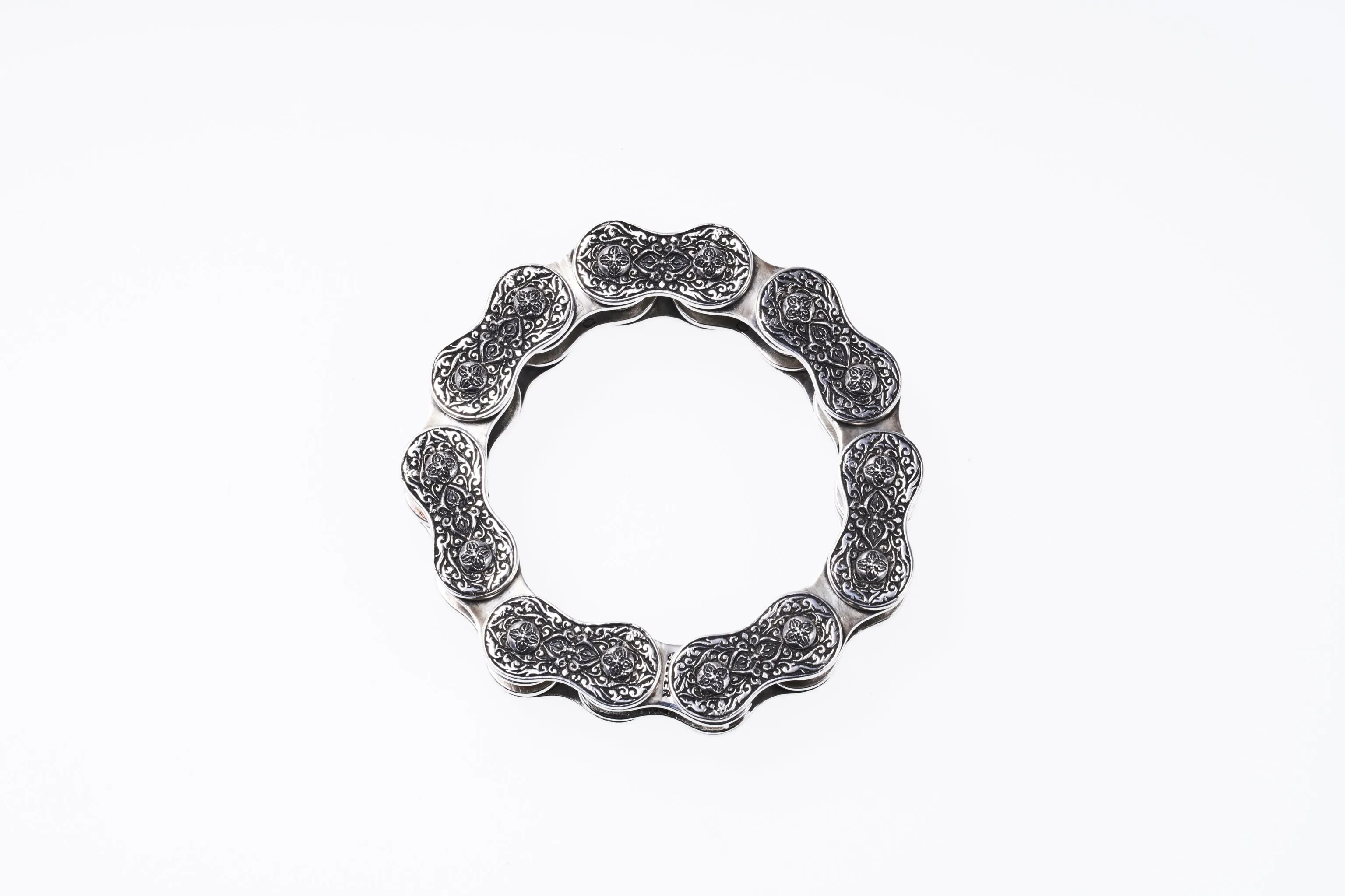 Drive Chain Bracelet : L (7HOOK / 23cm)