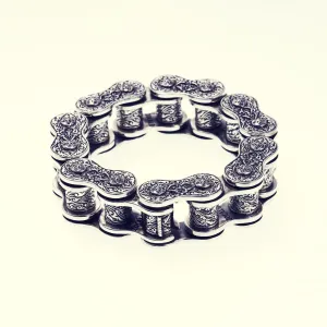 Drive Chain Bracelet : L (7HOOK / 23cm)