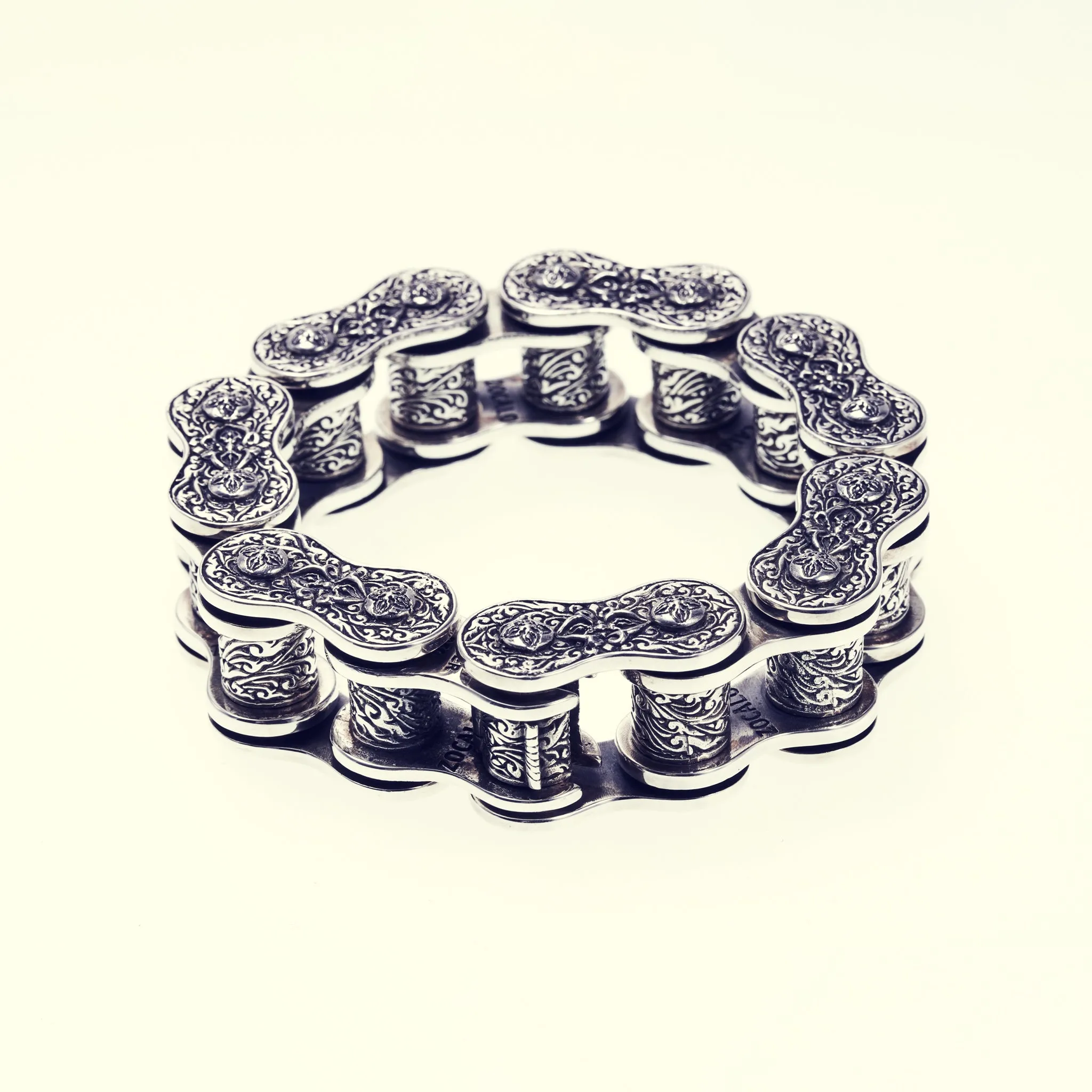 Drive Chain Bracelet : L (7HOOK / 23cm)