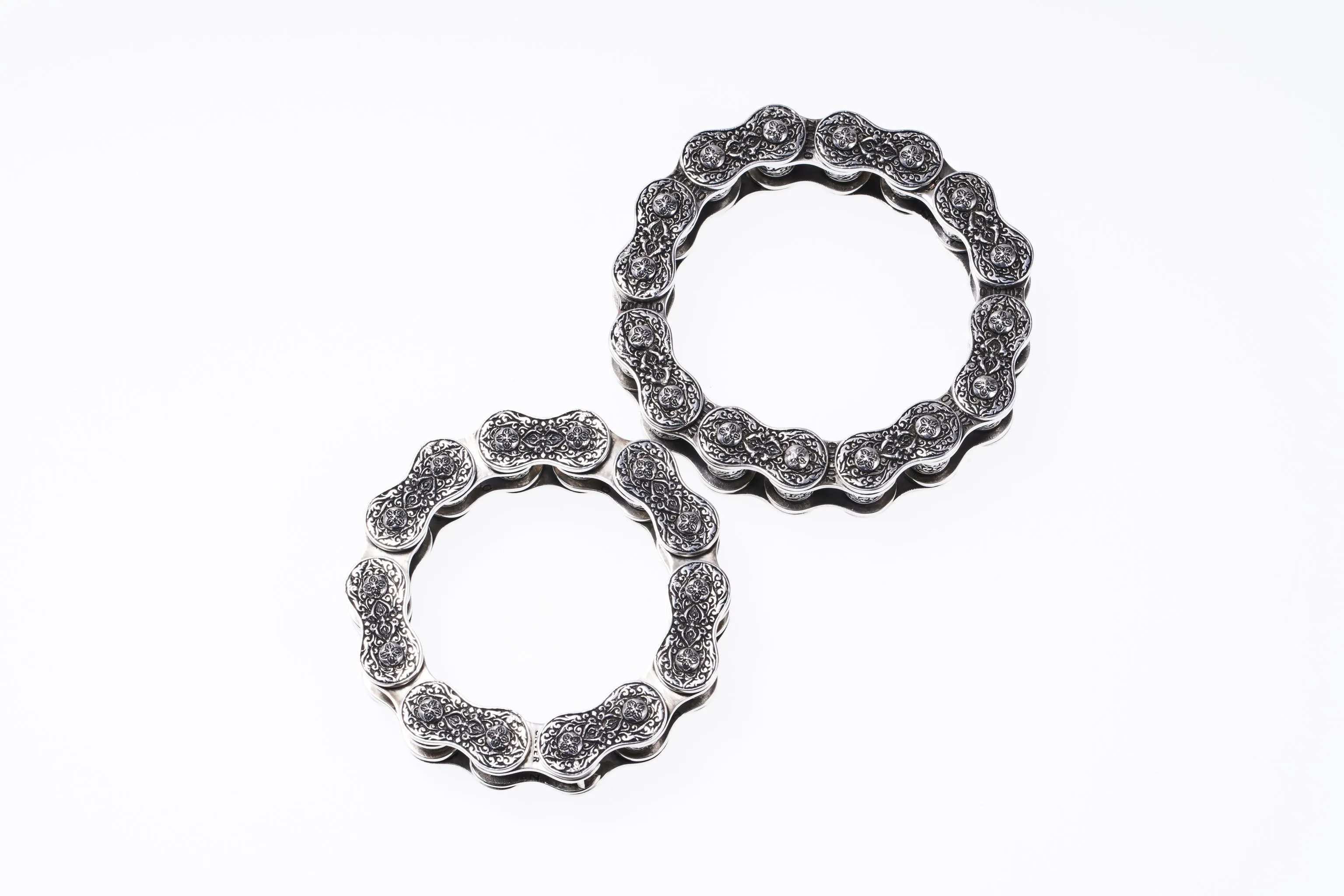 Drive Chain Bracelet : L (7HOOK / 23cm)