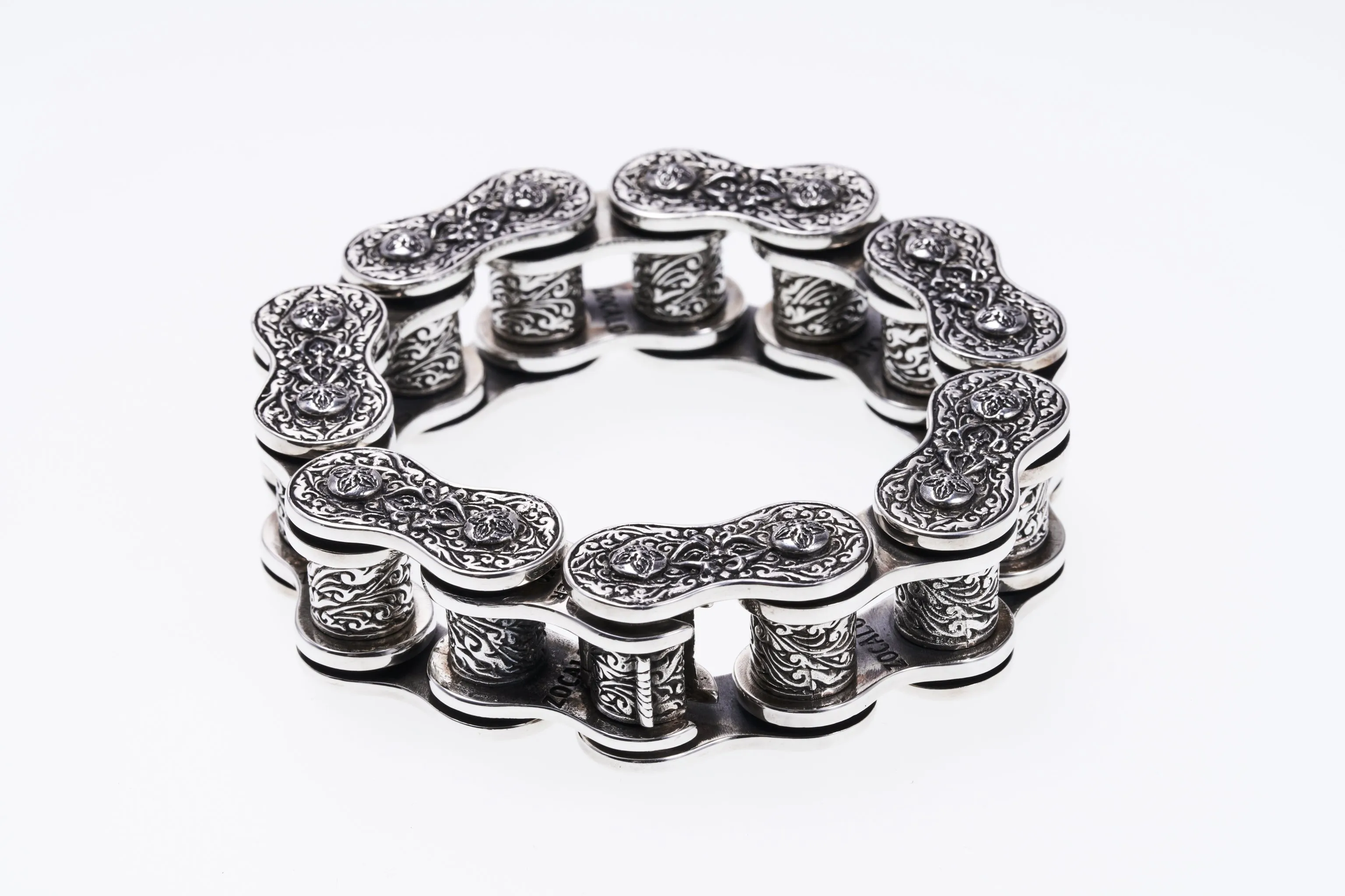 Drive Chain Bracelet : L (7HOOK / 23cm)