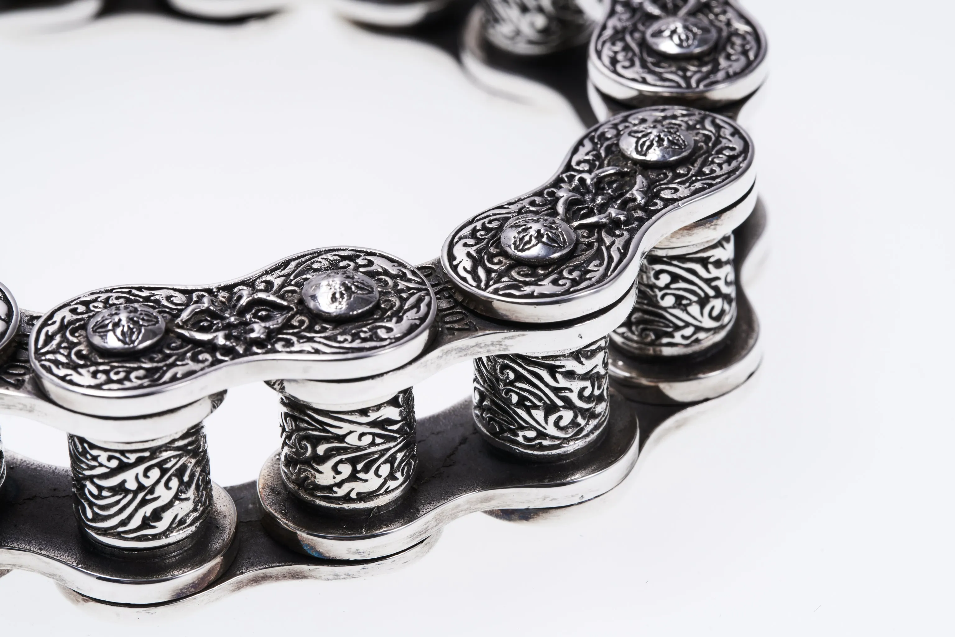 Drive Chain Bracelet : L (7HOOK / 23cm)