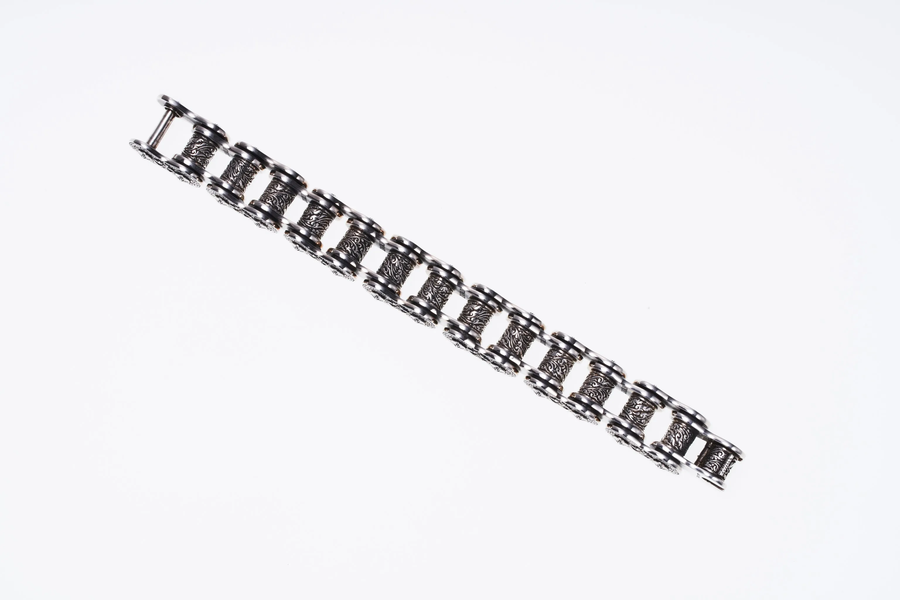 Drive Chain Bracelet : L (7HOOK / 23cm)