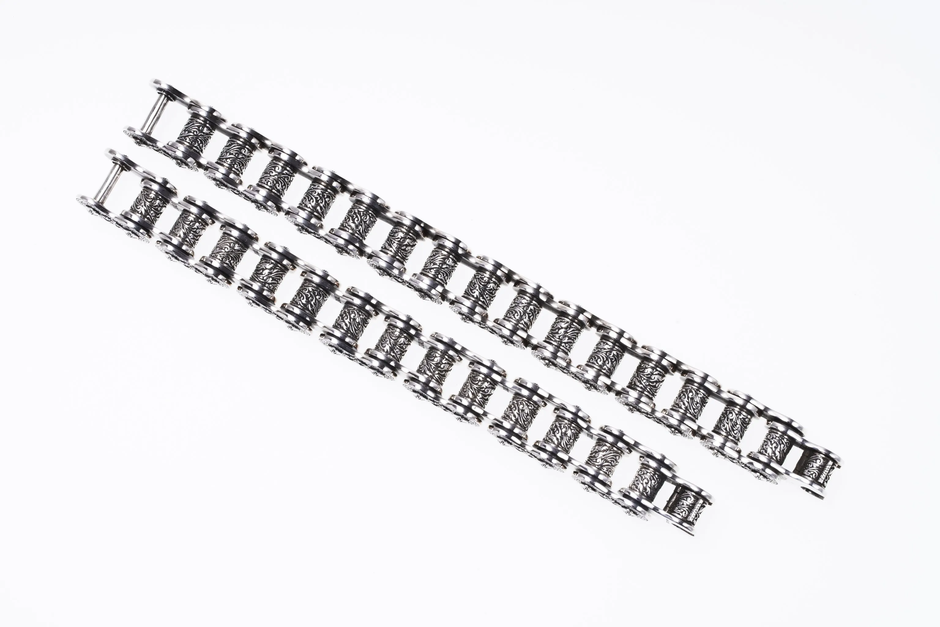 Drive Chain Bracelet : L (7HOOK / 23cm)