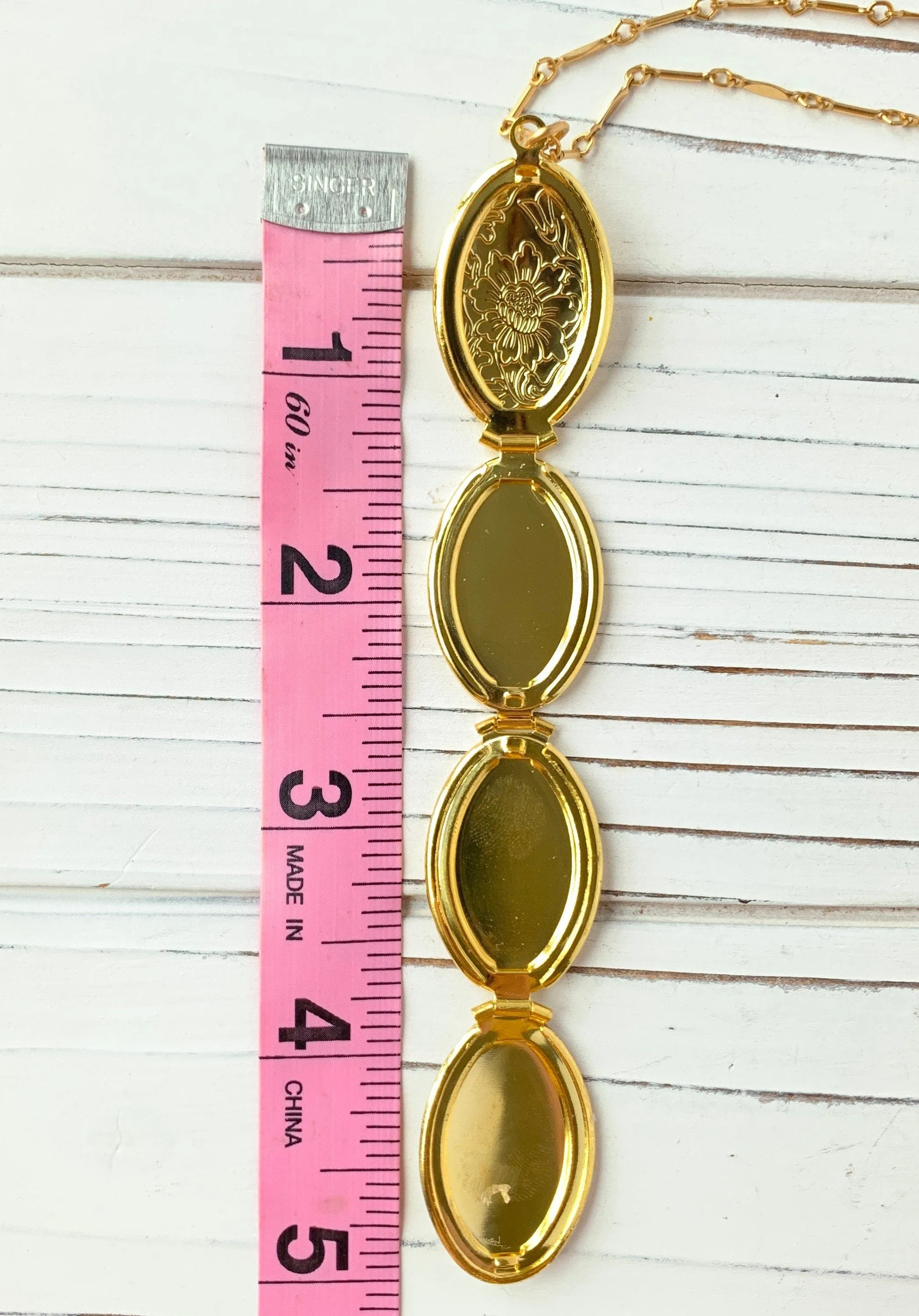 Easter Bunny Locket Necklace