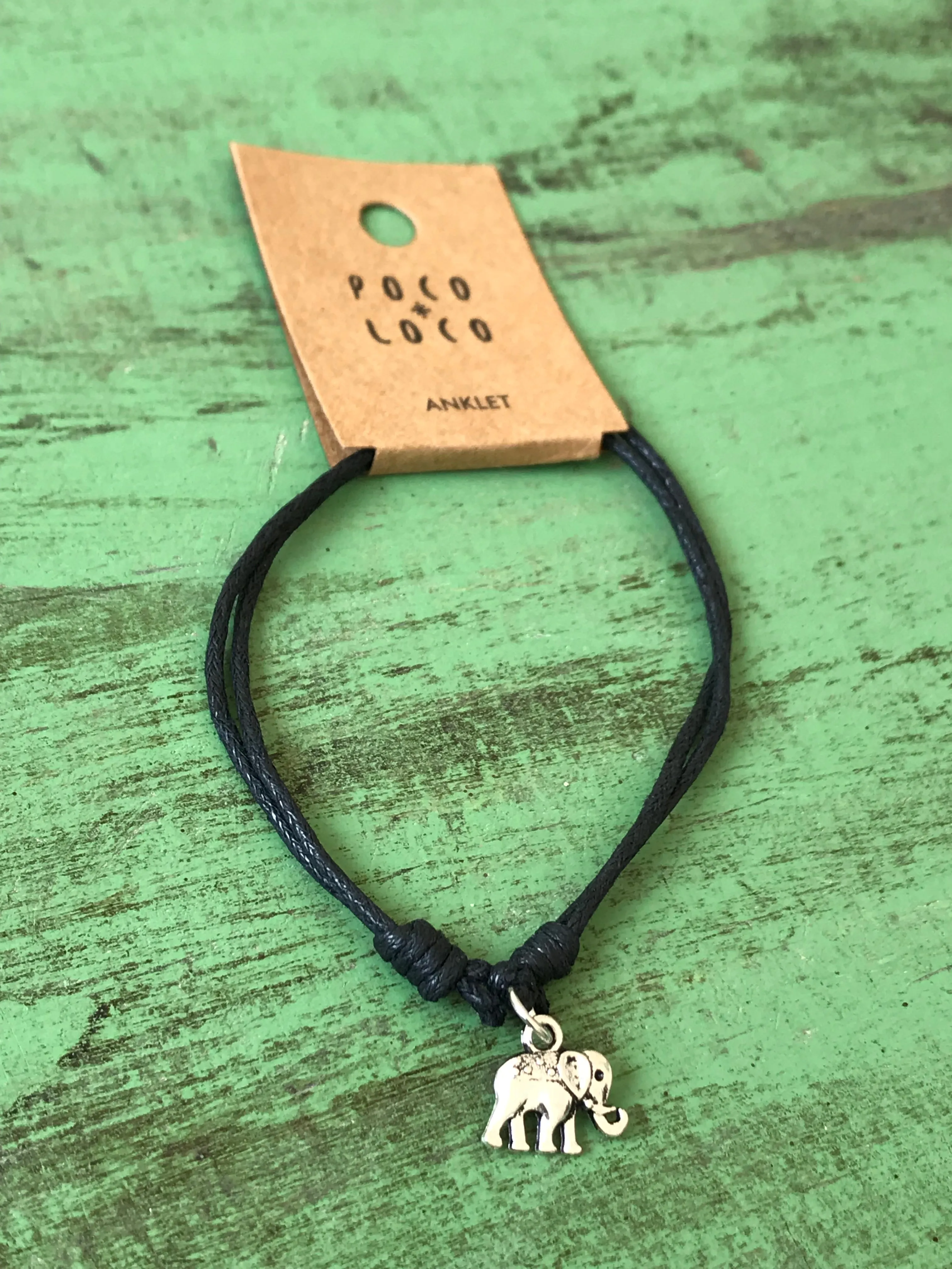 Elephant Anklet