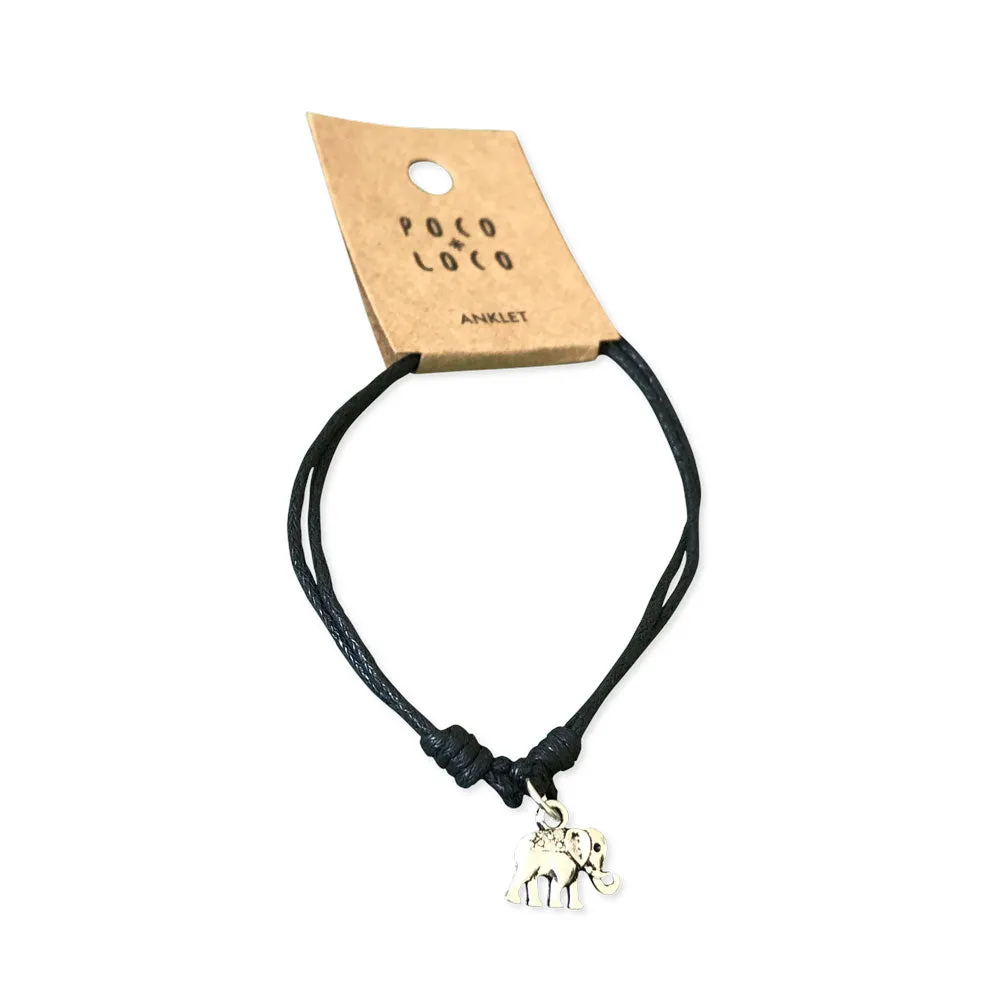Elephant Anklet