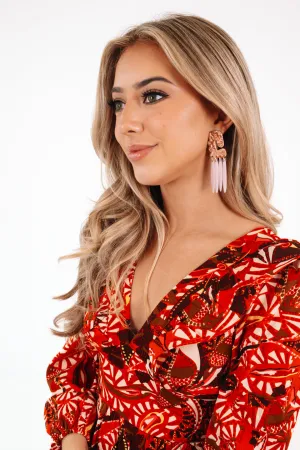 Emersyn Earrings - Sand