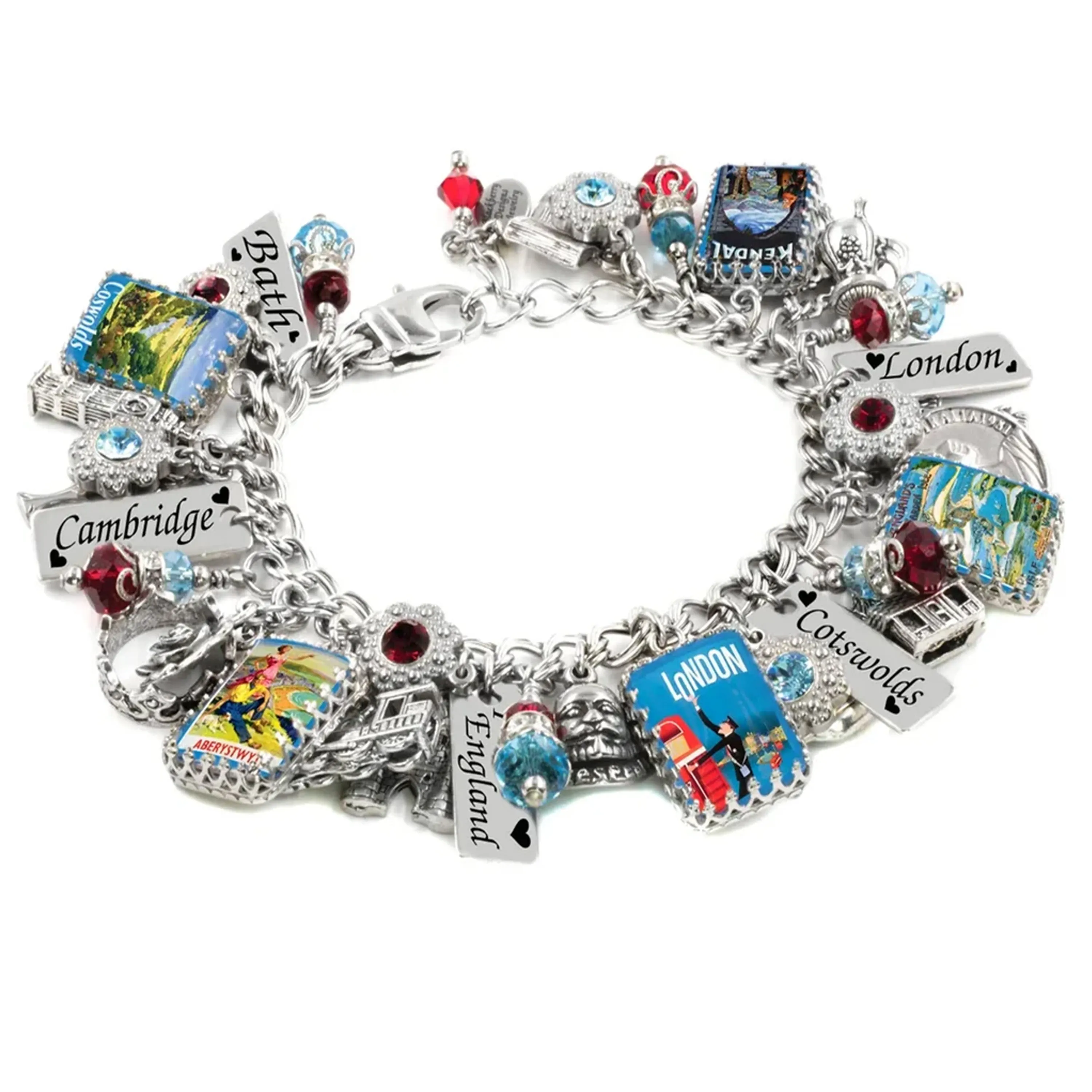England Travel Bracelet