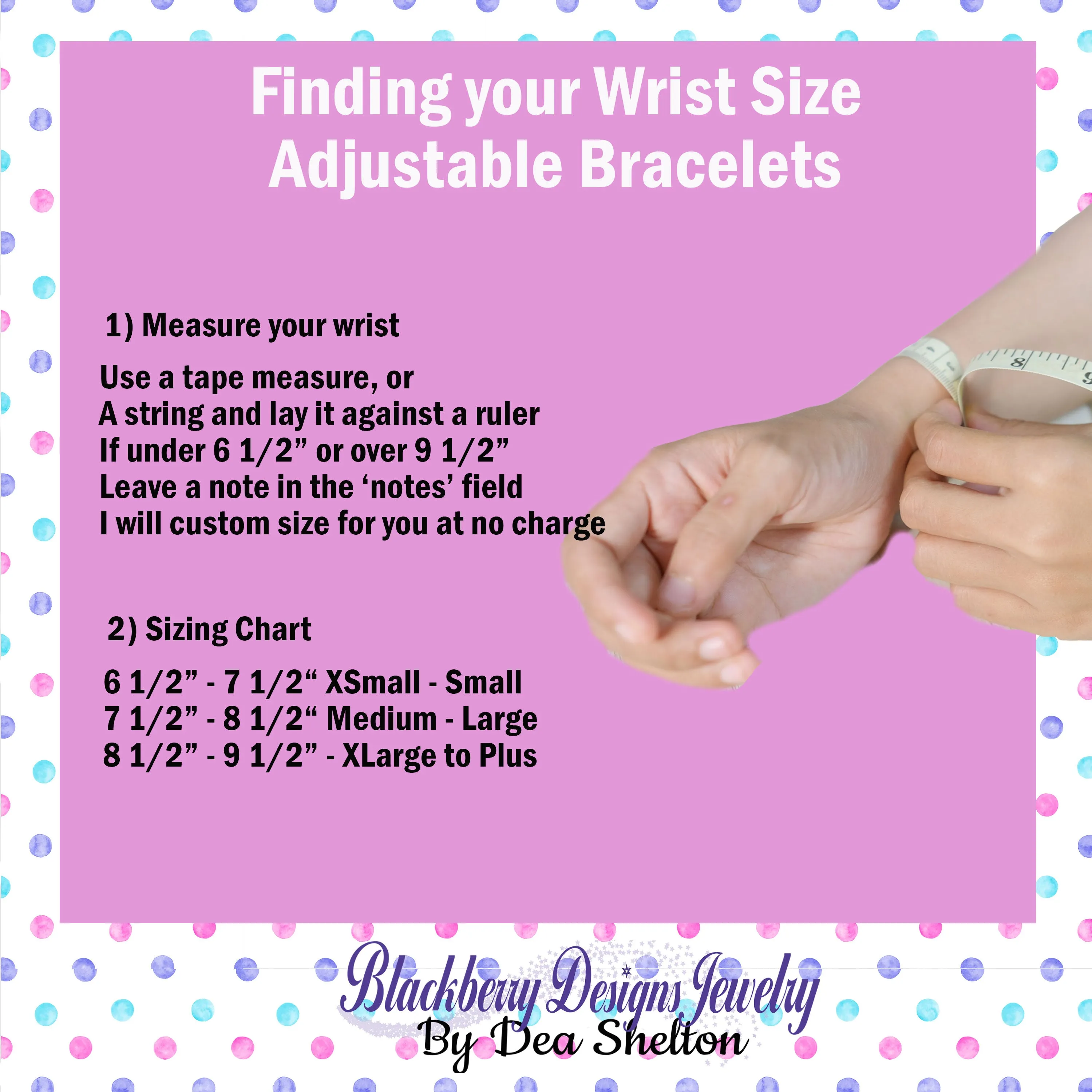 England Travel Bracelet
