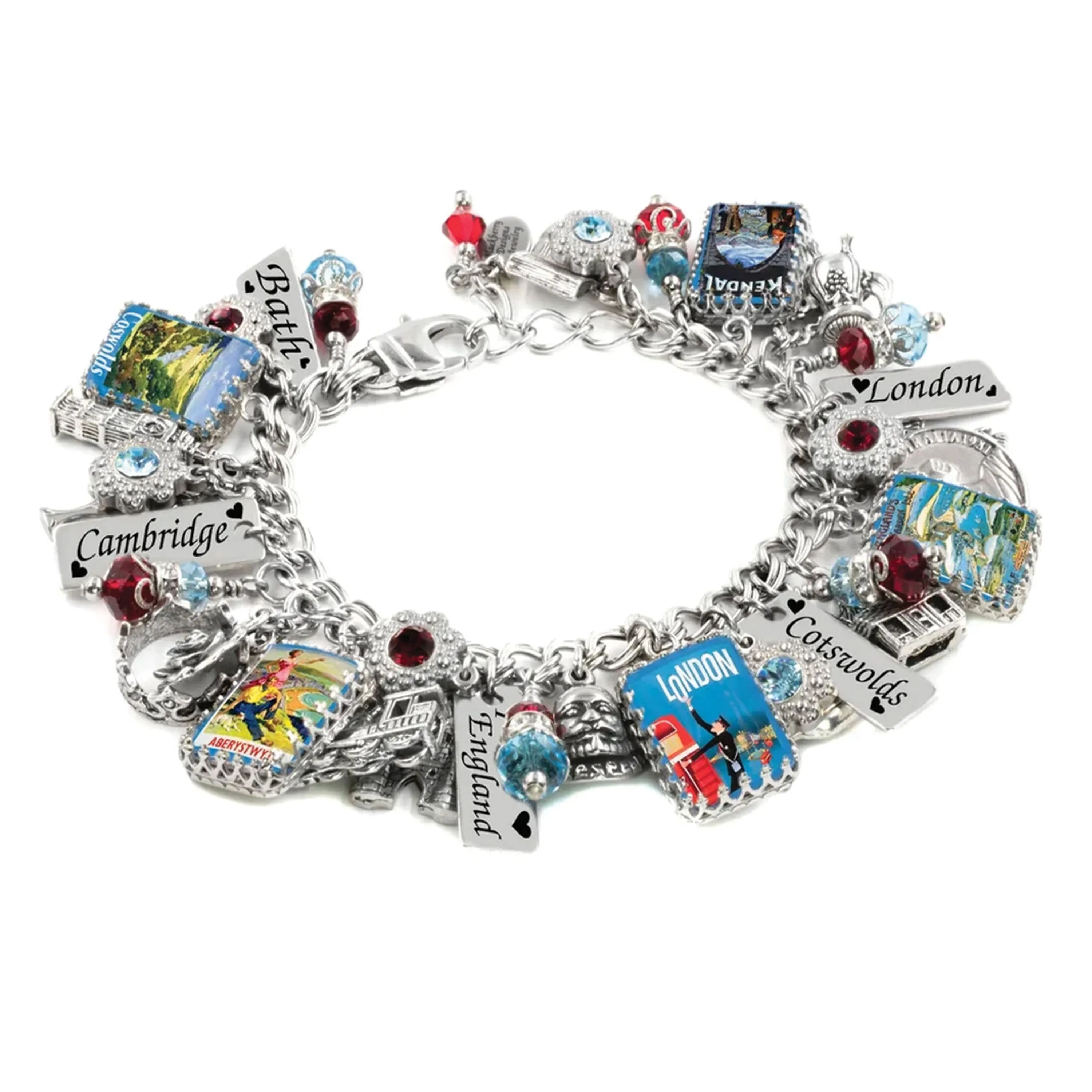 England Travel Bracelet