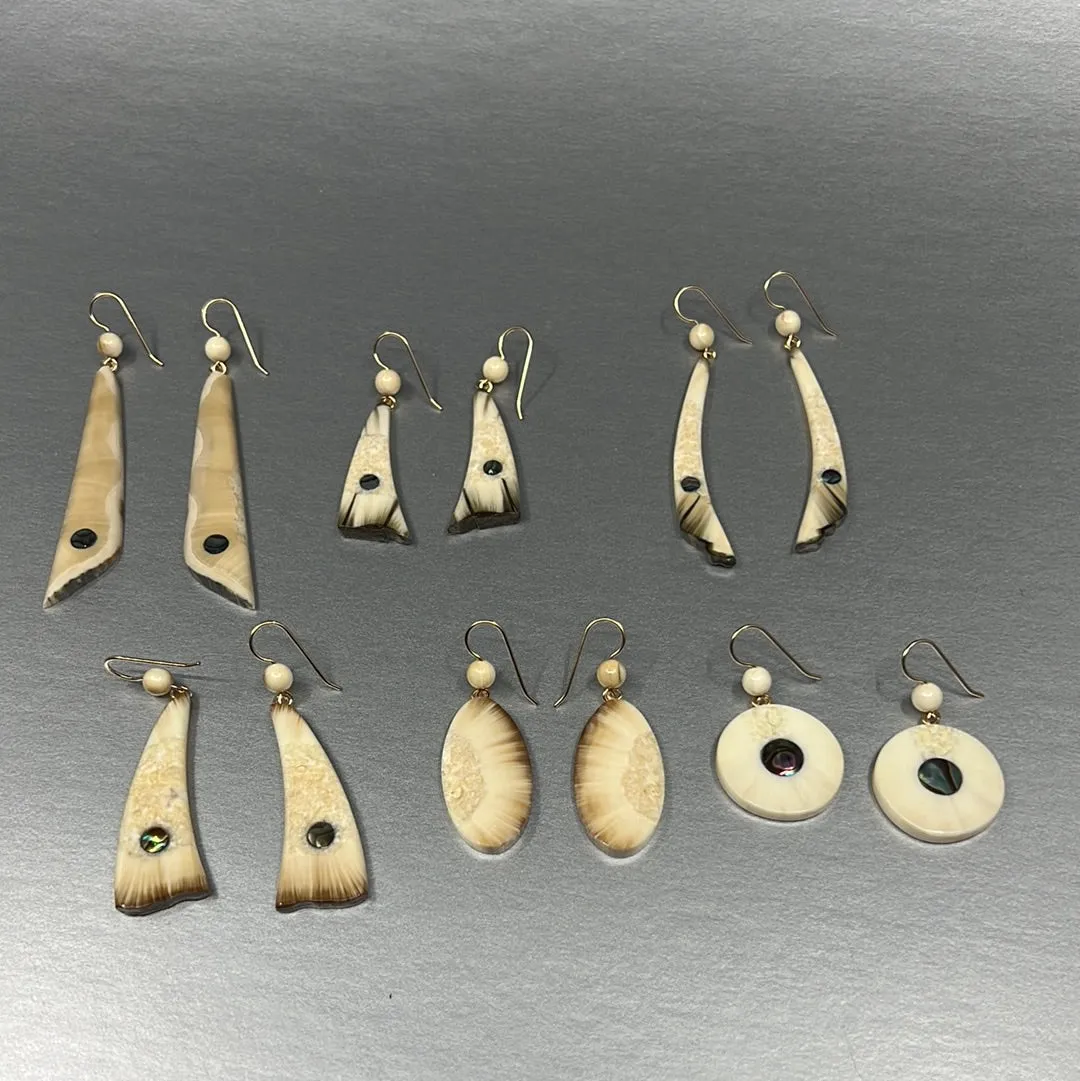 ER- Ellis, Ivory, Dangle, Various