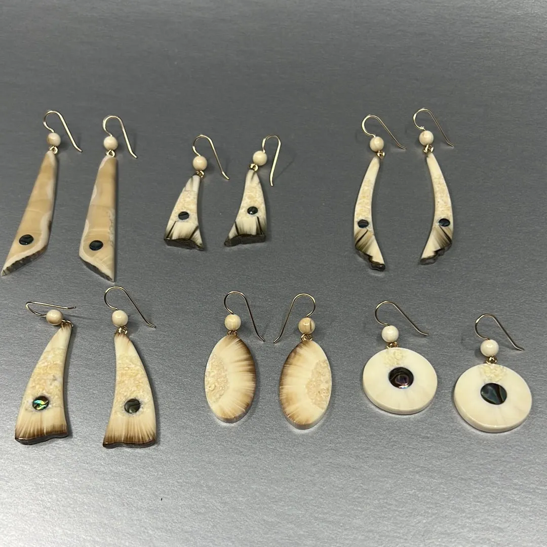 ER- Ellis, Ivory, Dangle, Various