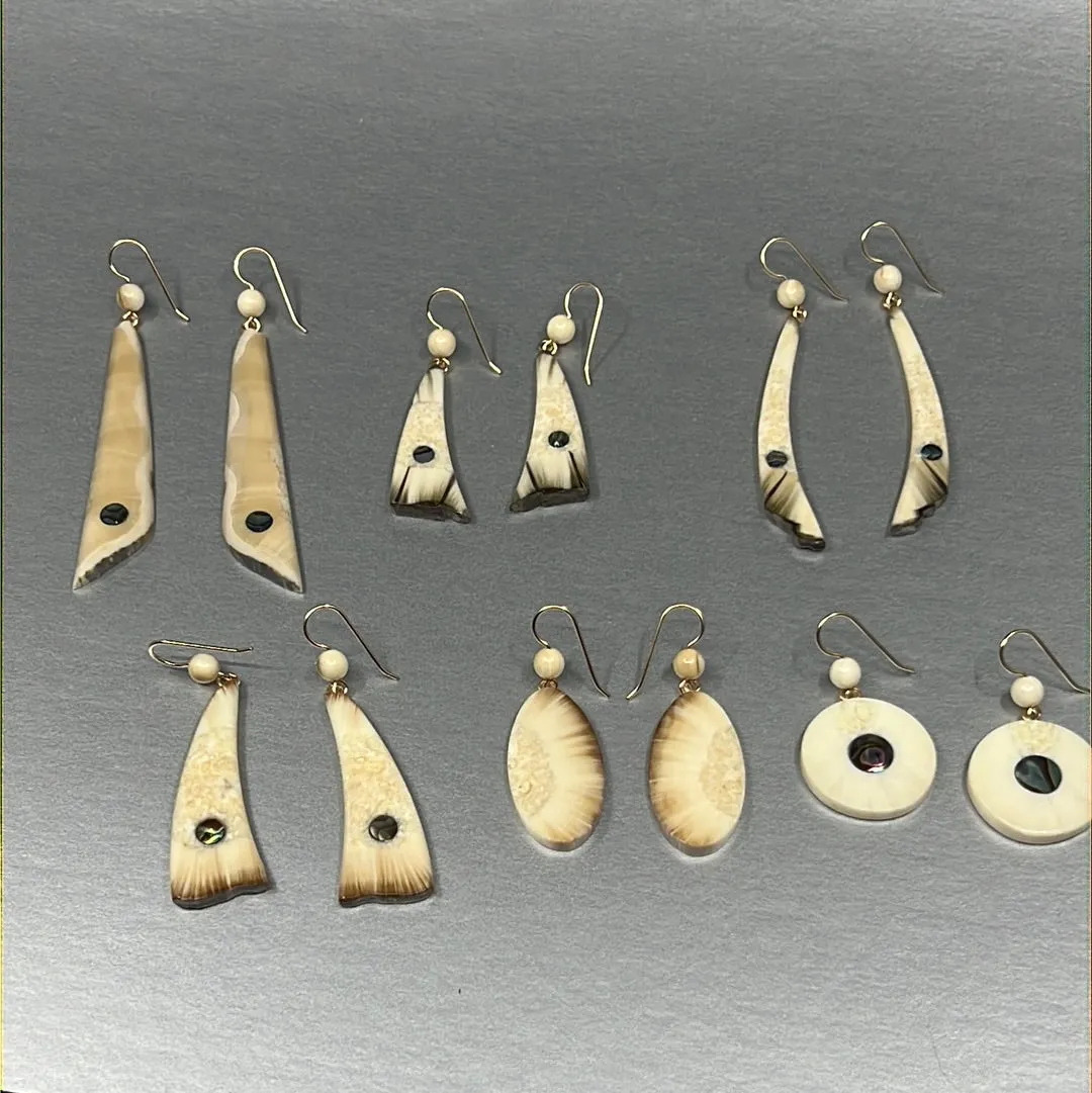 ER- Ellis, Ivory, Dangle, Various