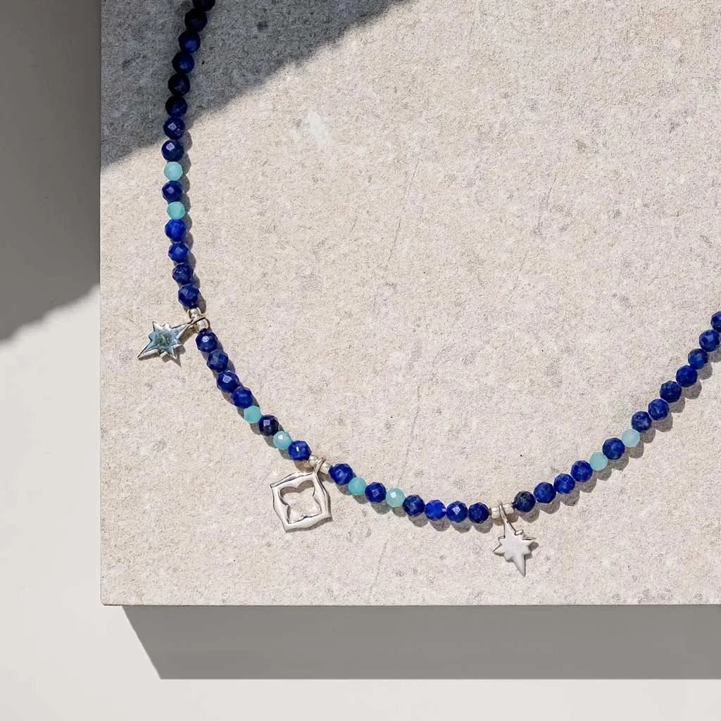 Essaouira Blues Necklace
