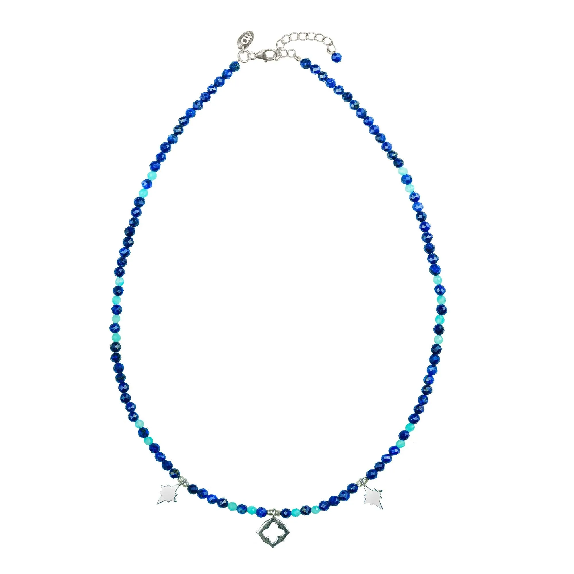 Essaouira Blues Necklace