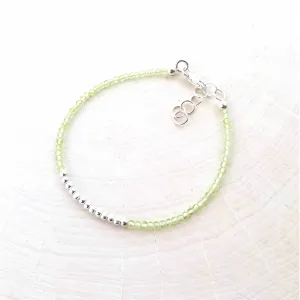 Essential Energy Bracelet - Peridot