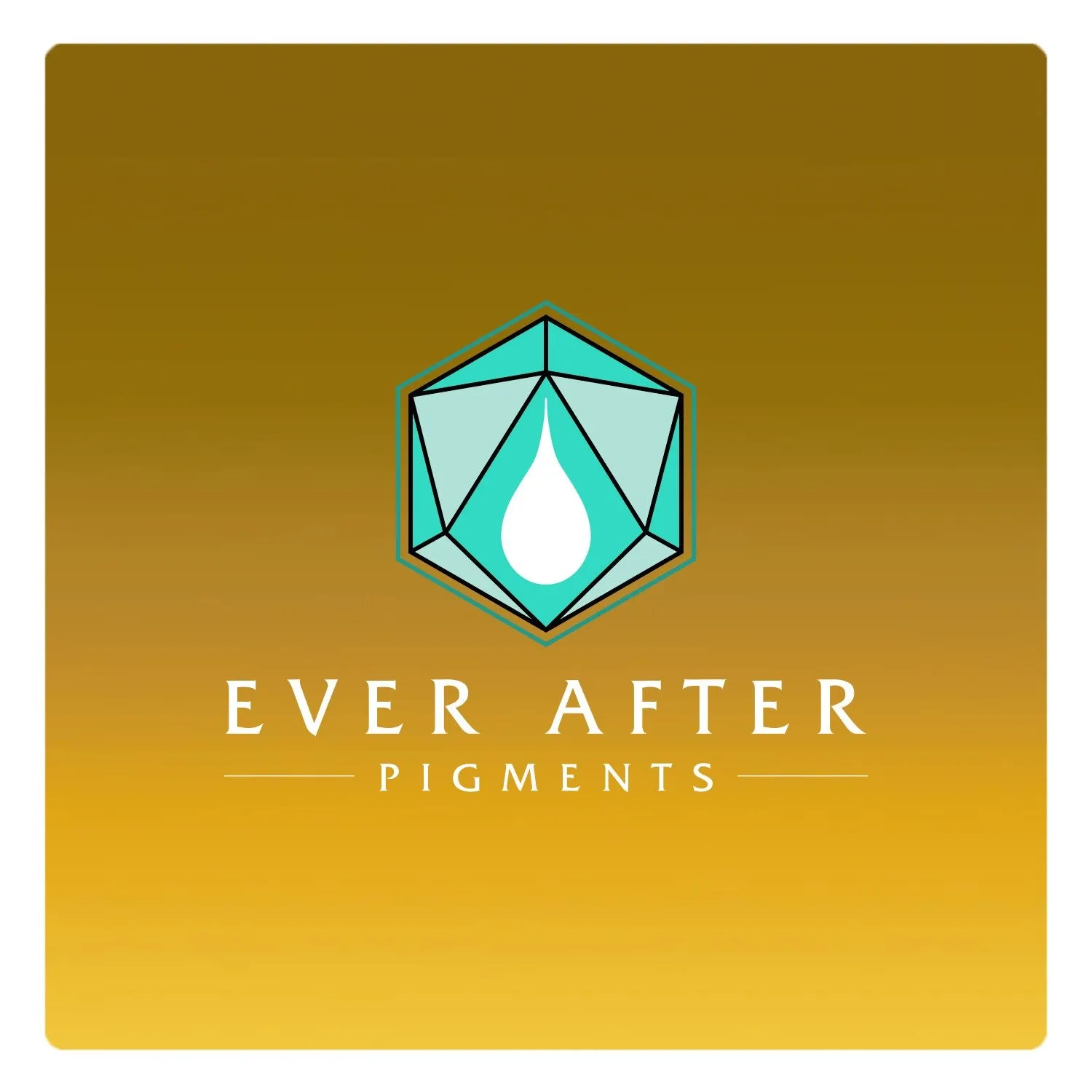 Ever After Pigments - Straw Gold Tattoo Pigment (0.5 oz)