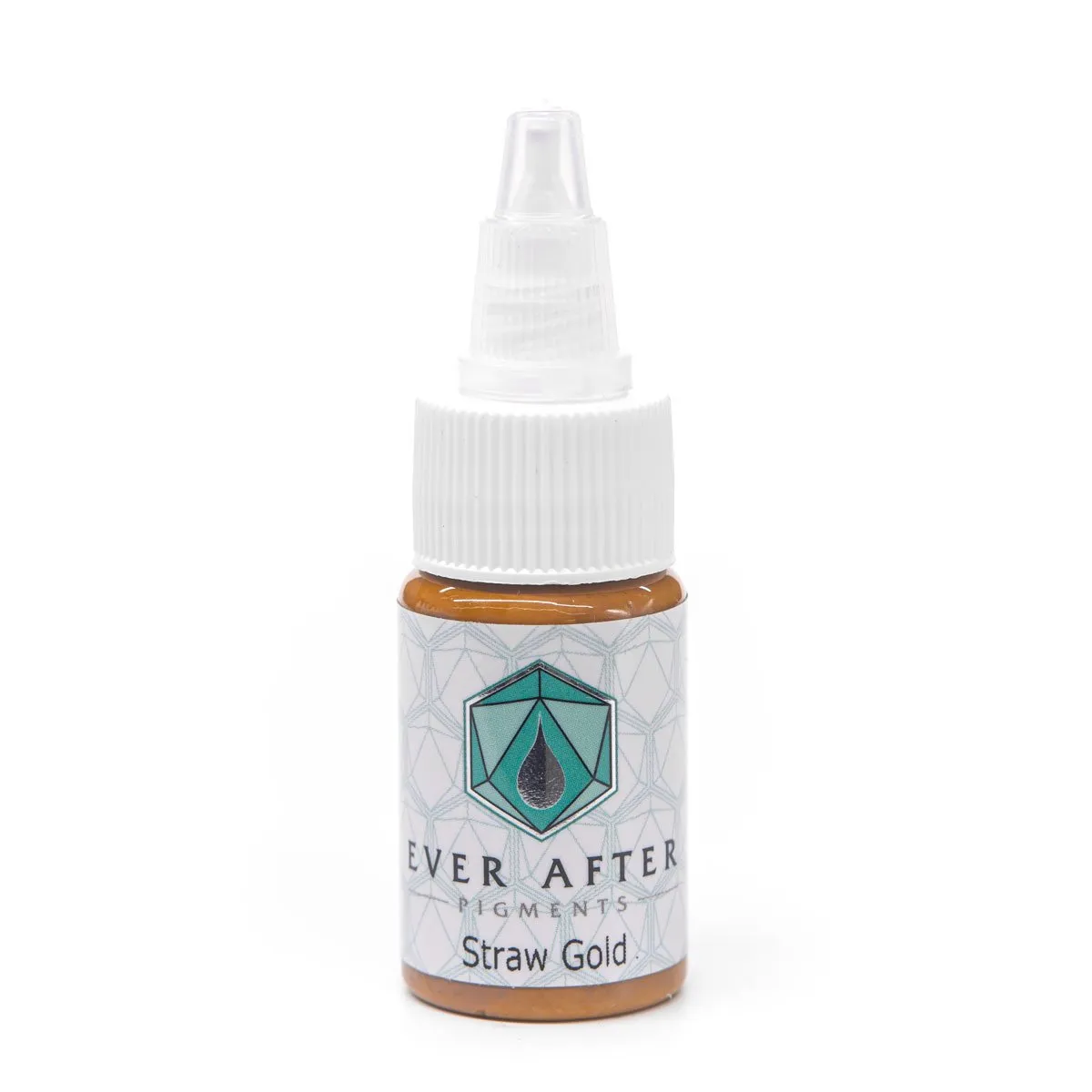 Ever After Pigments - Straw Gold Tattoo Pigment (0.5 oz)