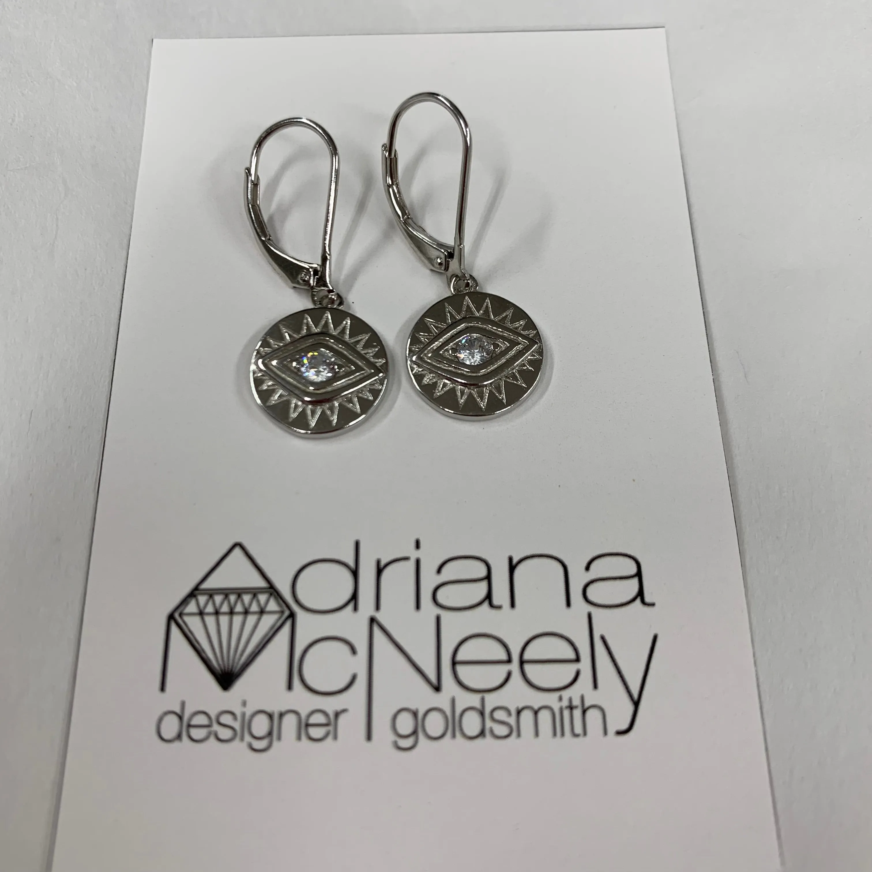 Evil Eye Dangle