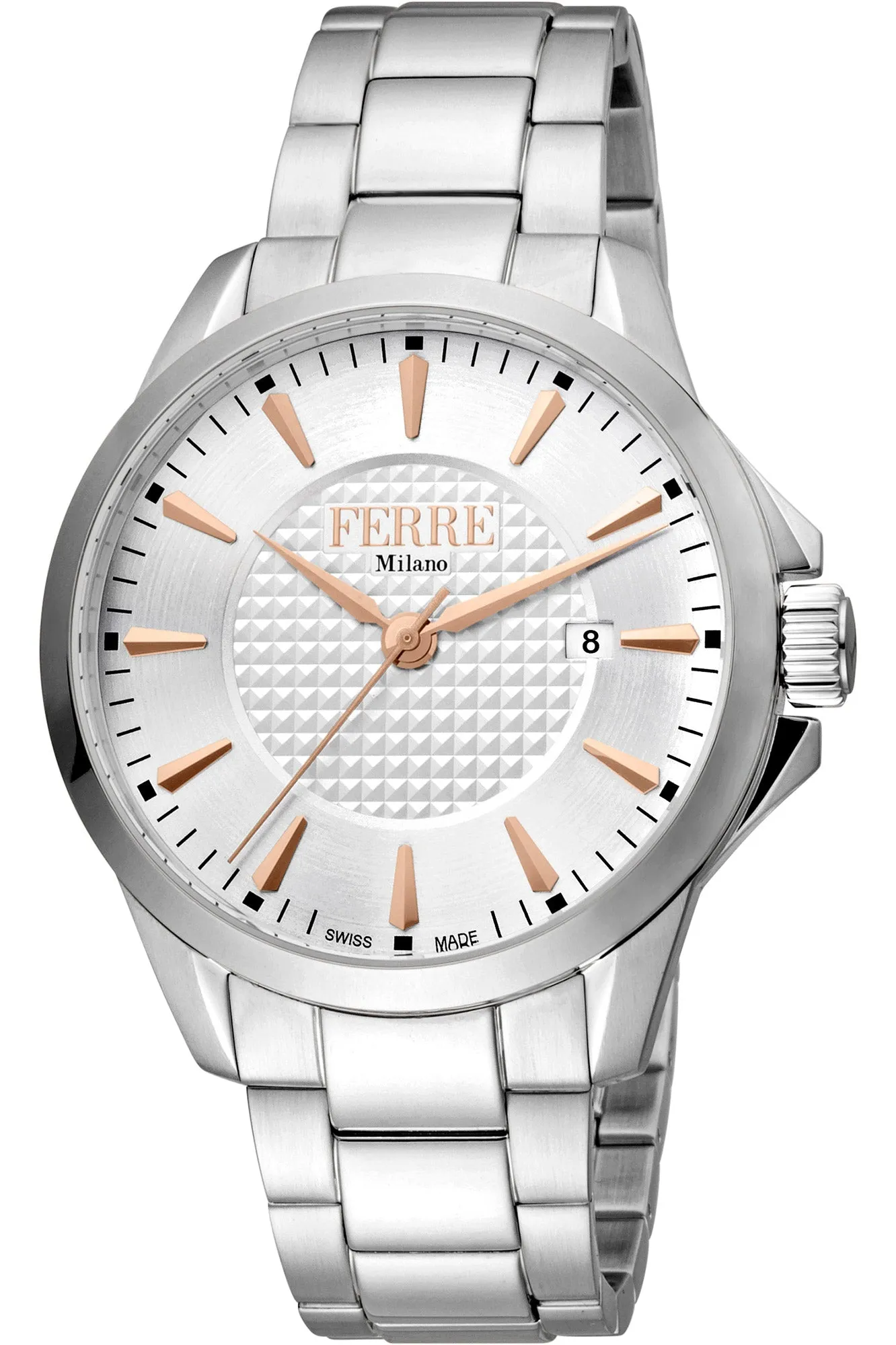 Ferre Milano Fashion Men's FM1G157M0041 42mm Quartz Watch