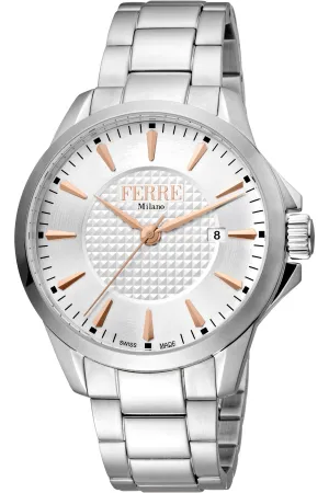 Ferre Milano Fashion Men's FM1G157M0041 42mm Quartz Watch