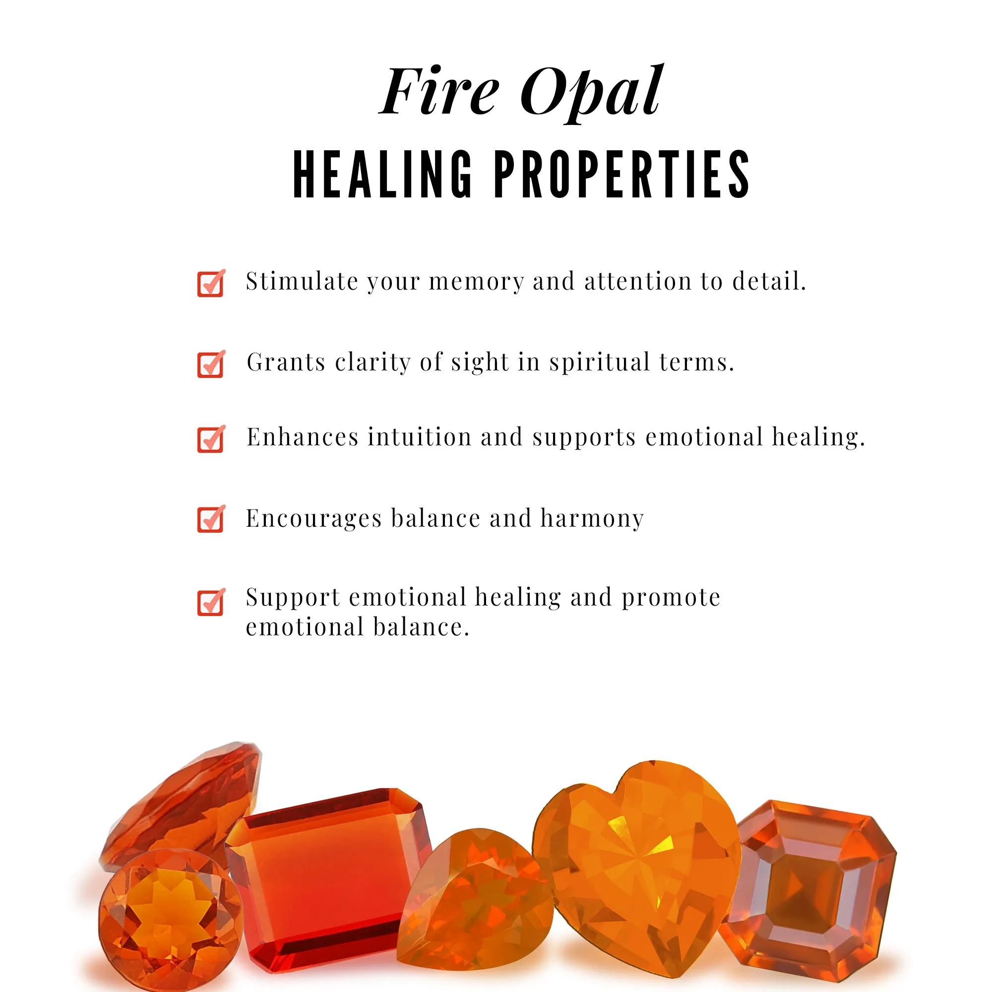 Fire Opal and Moissanite Drop Necklace Earrings Set