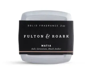 Fulton & Roark Matia Solid Fragrance