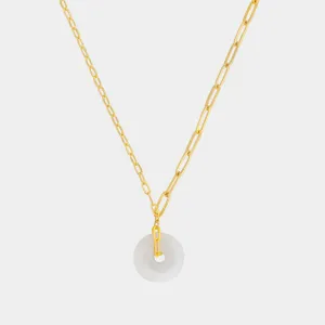 Gianna Donut Necklace
