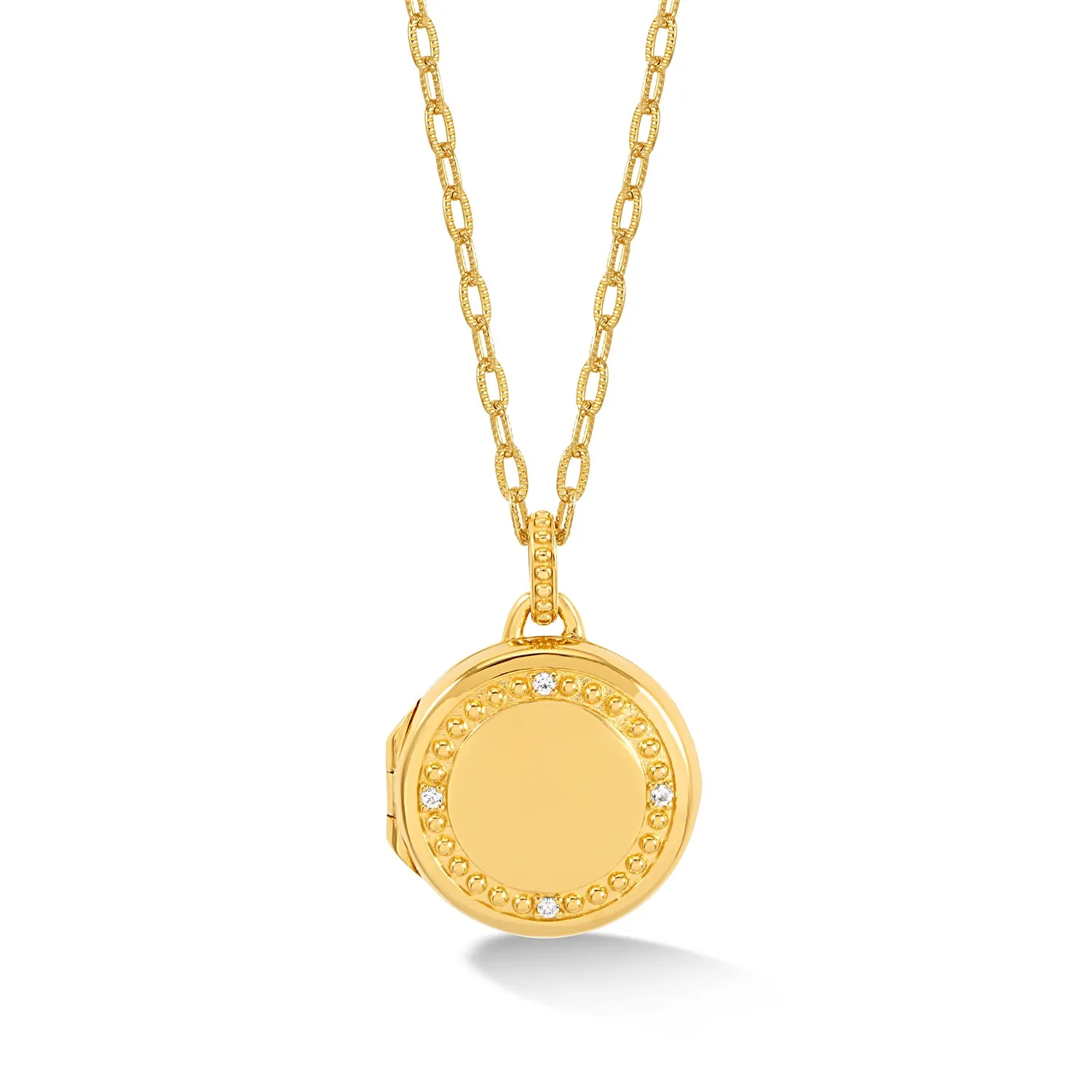 Gleam Sapphire Locket